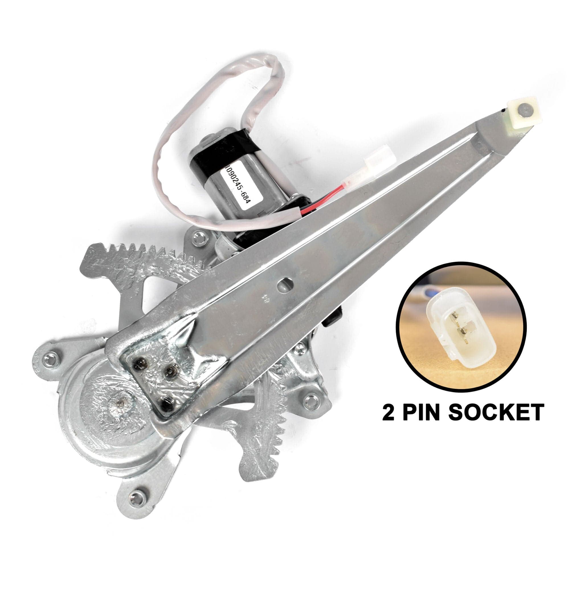 REAR LH Left Electric Window Regulator W/ Motor For Toyota Hilux