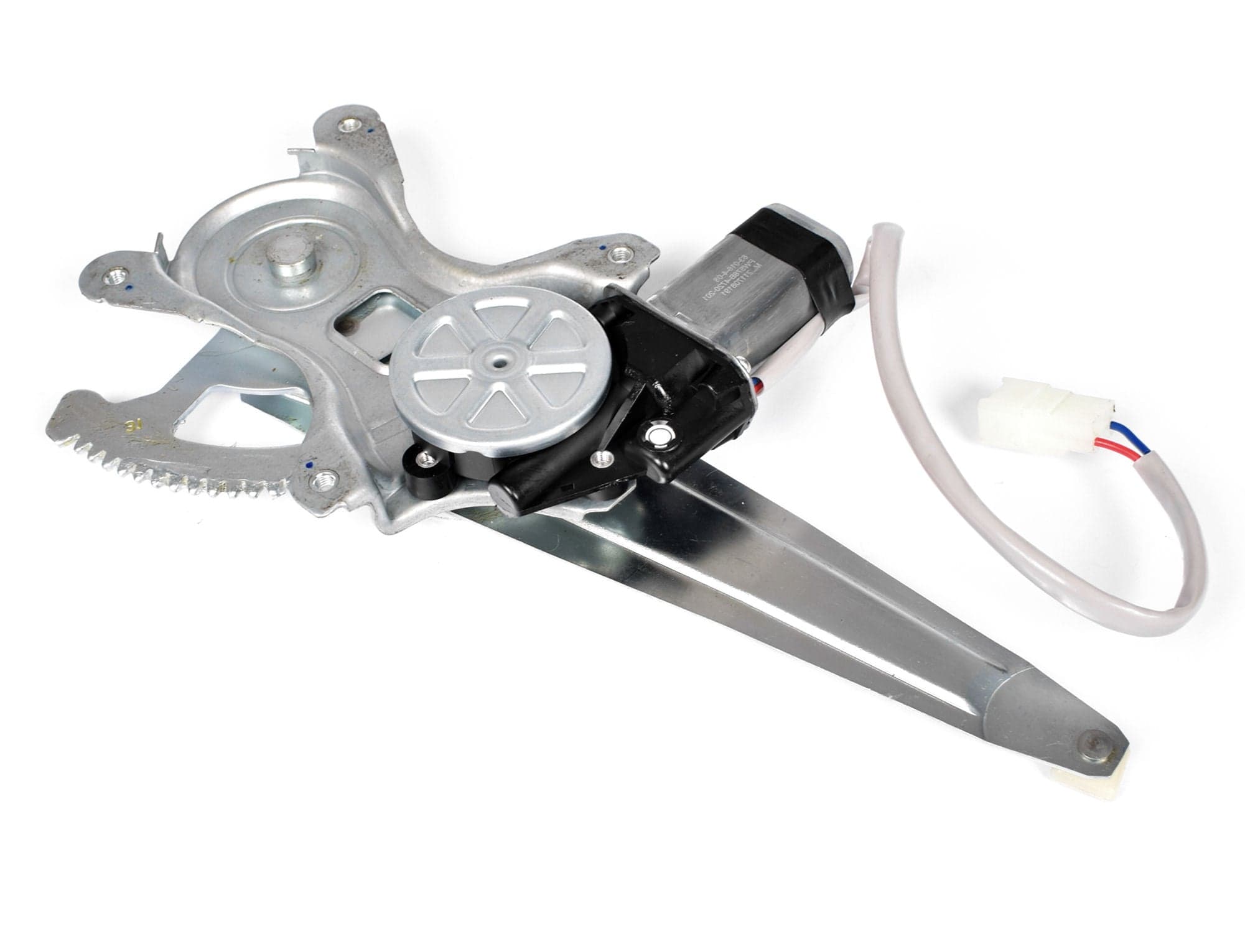 REAR RH Right Electric Window Regulator 2 Pin For Toyota Yaris Hatch / Sedan Alternate View