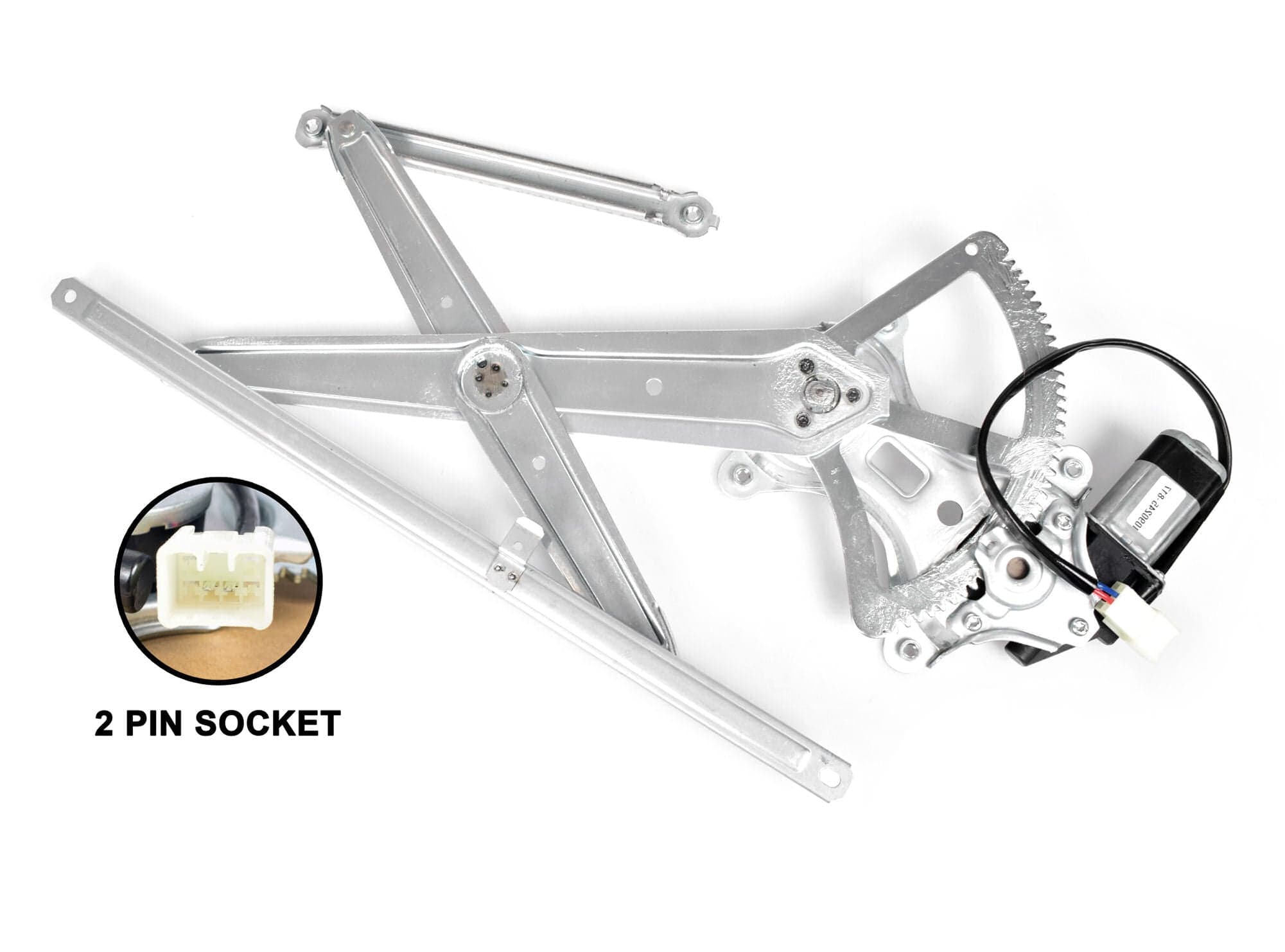FRONT RH Right Window Regulator 2 Pin Motor For Toyota RAV4 ACA20 00~05 5 Door