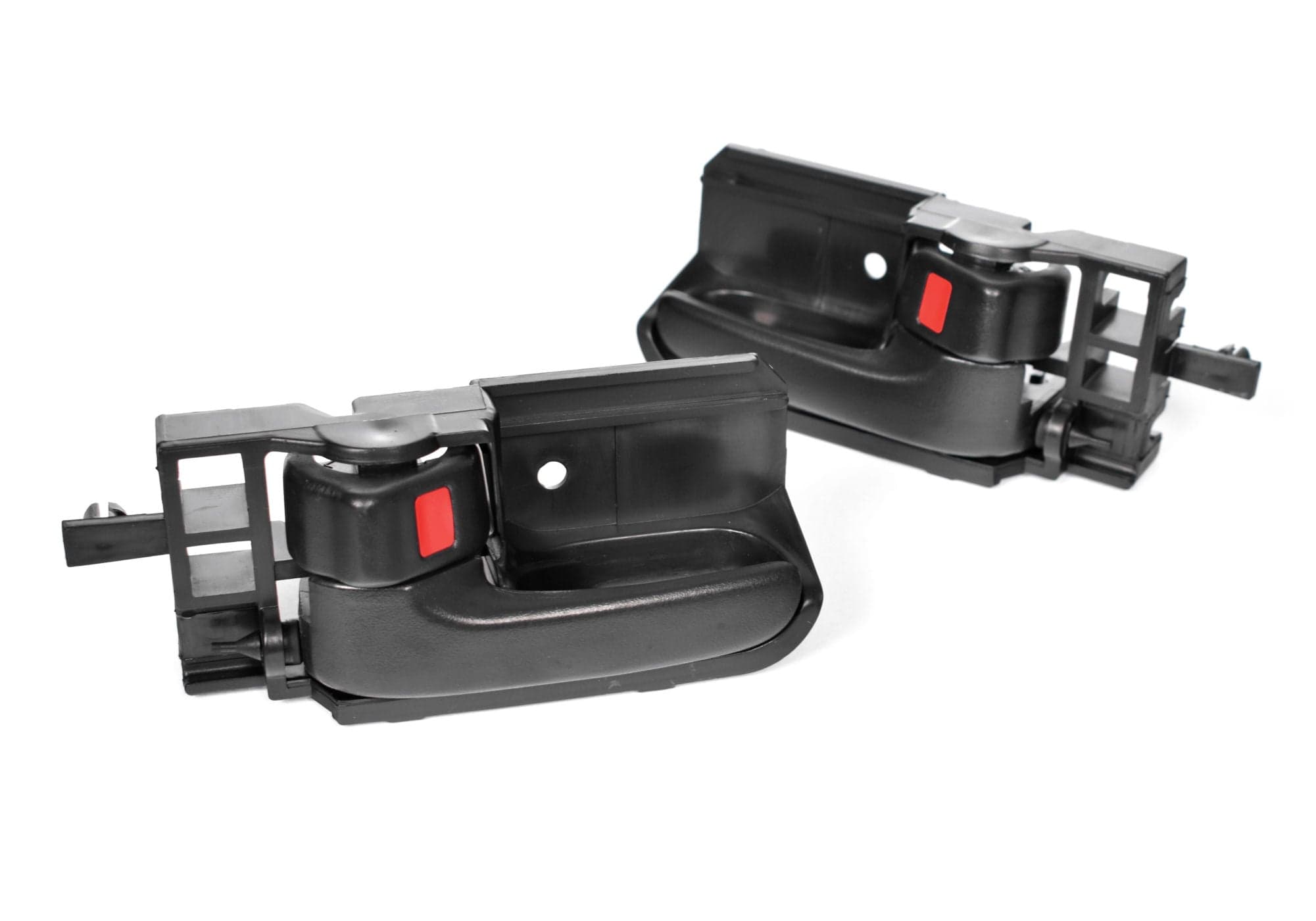 Pair LH+RH Inner Door Handle Front or Rear Black For Toyota Hiace / Corolla / Hi