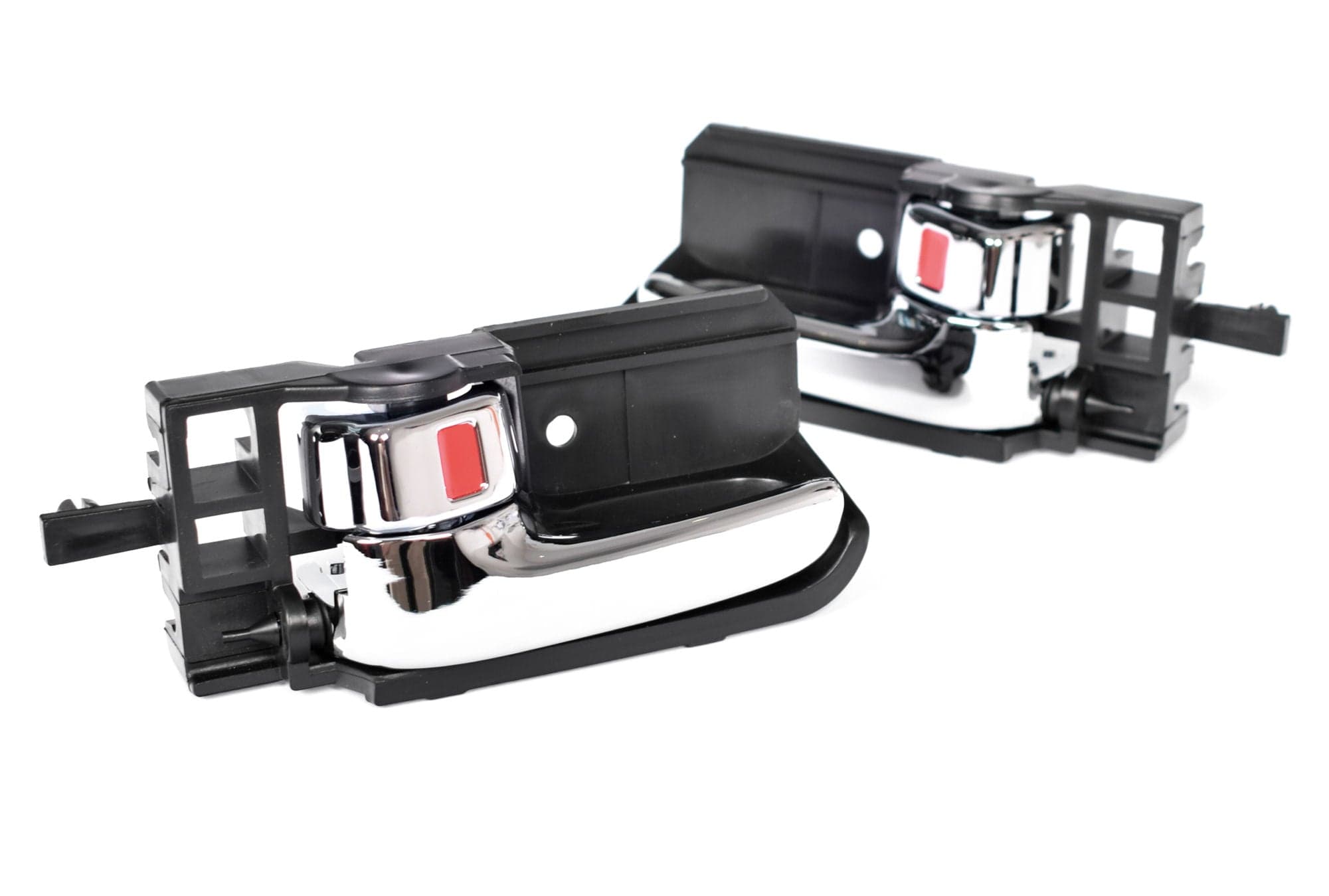 Pair LH+RH Inner Door Handle Front or Rear Chrome For Toyota Hiace / Corolla / H