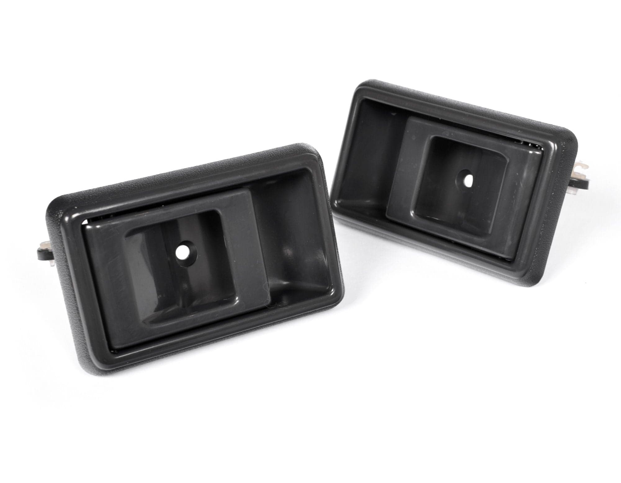 Set Pair Inner Door Handle Grey For Toyota Landcruiser / Hilux / Hiace / Corolla
