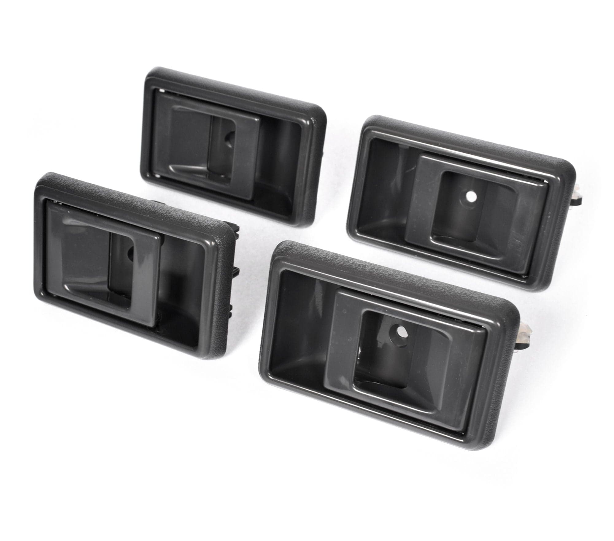 Set of 4 Pcs Inner Door Handle Grey For Toyota Landcruiser / Hilux / Hiace / Cor