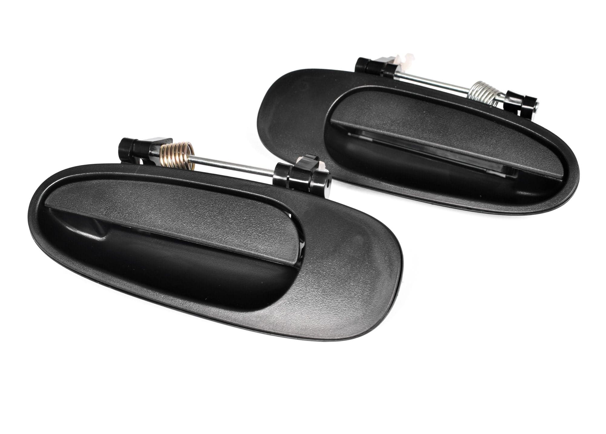 REAR Pair LH+RH Outer Door Handle Black For Toyota Corolla AE101 AE102 1994~1999