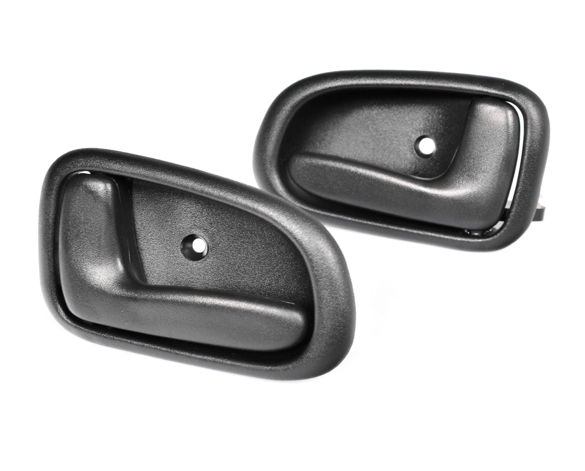 Set Pair LH+RH Inner Door Handle Black For Toyota Corolla AE101 AE102 1994~1999