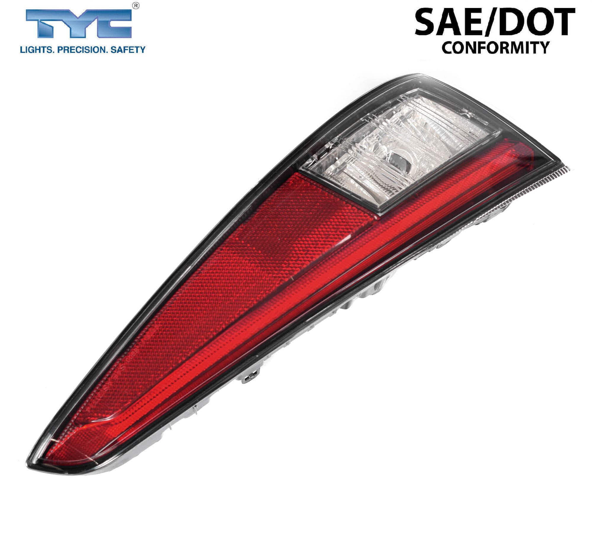 LH Left Lower Tail Light Rear Light LED For Toyota Prius ZVW50
