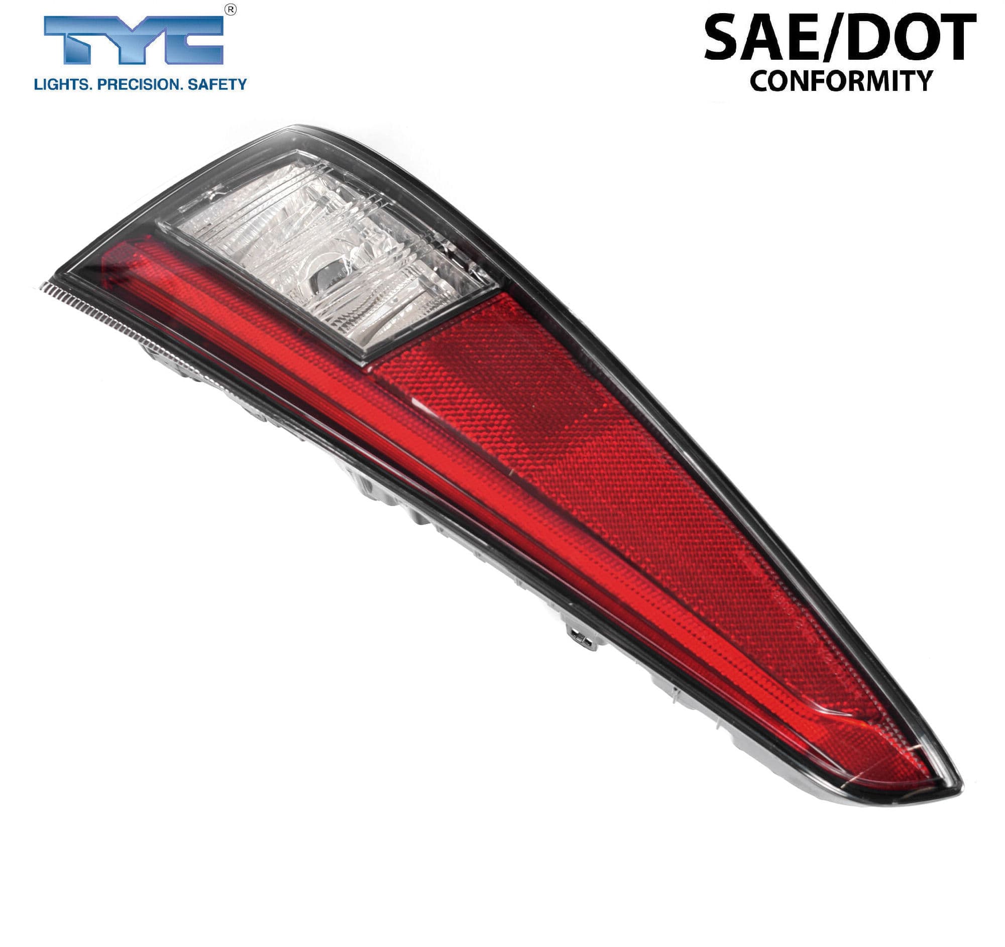 RH Right Lower Tail Light Rear Light LED For Toyota Prius ZVW50