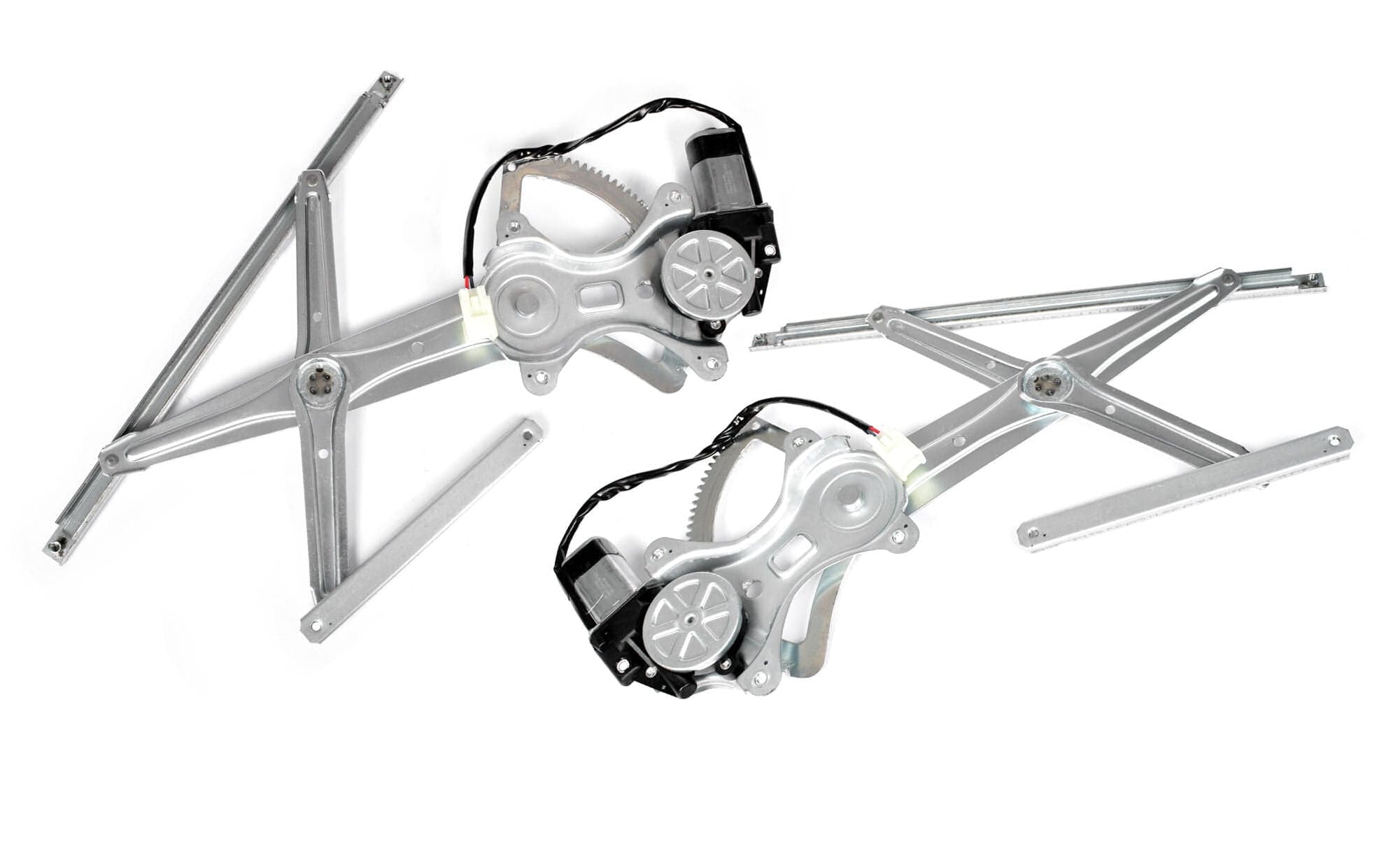 FRONT Pair LH+RH Electric Window Regulator 2 Pin For Toyota Corolla ZZE122 00~07 view 2