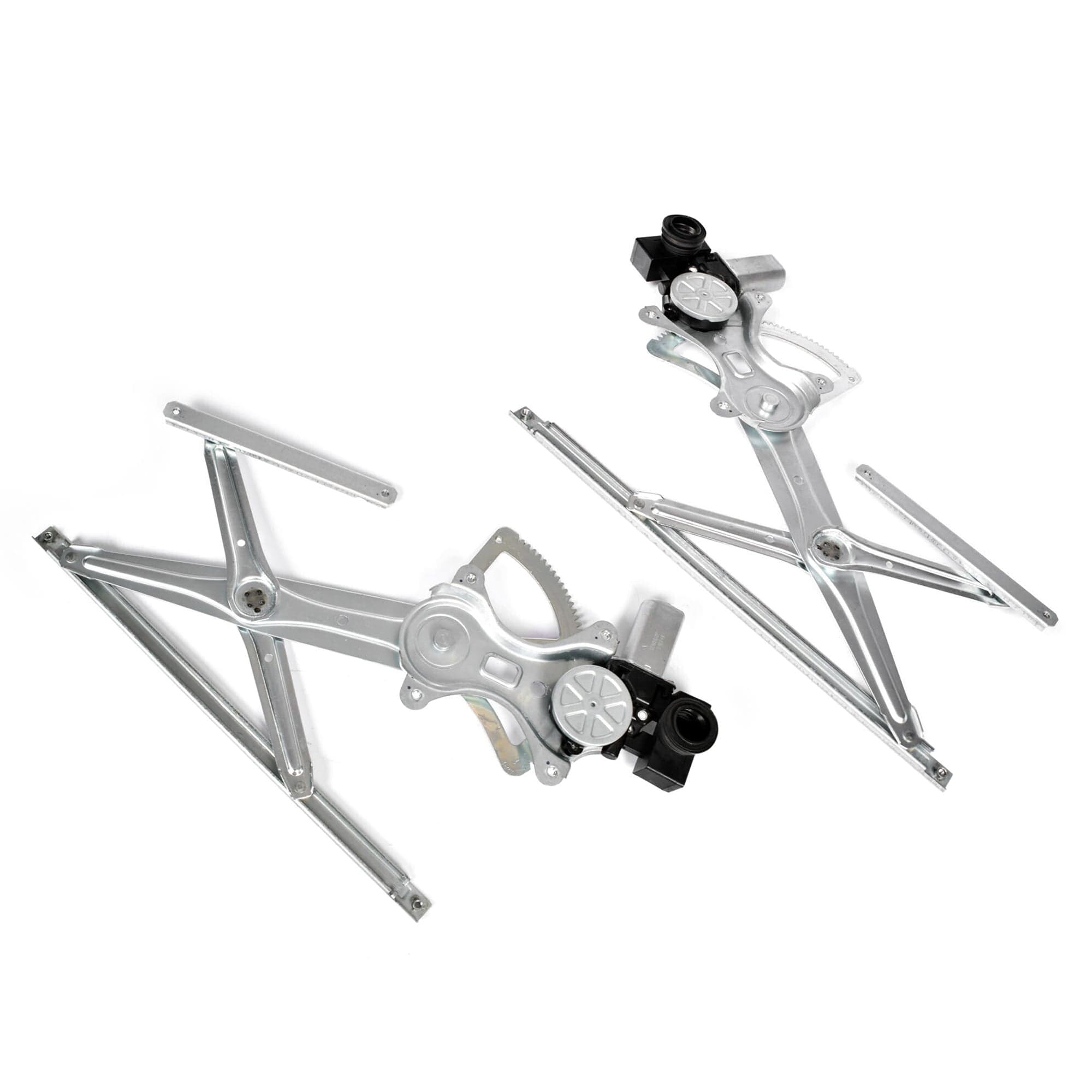 FRONT Pair LH+RH Electric Window Regulator 6 Pin For Toyota Corolla ZZE122 00~07