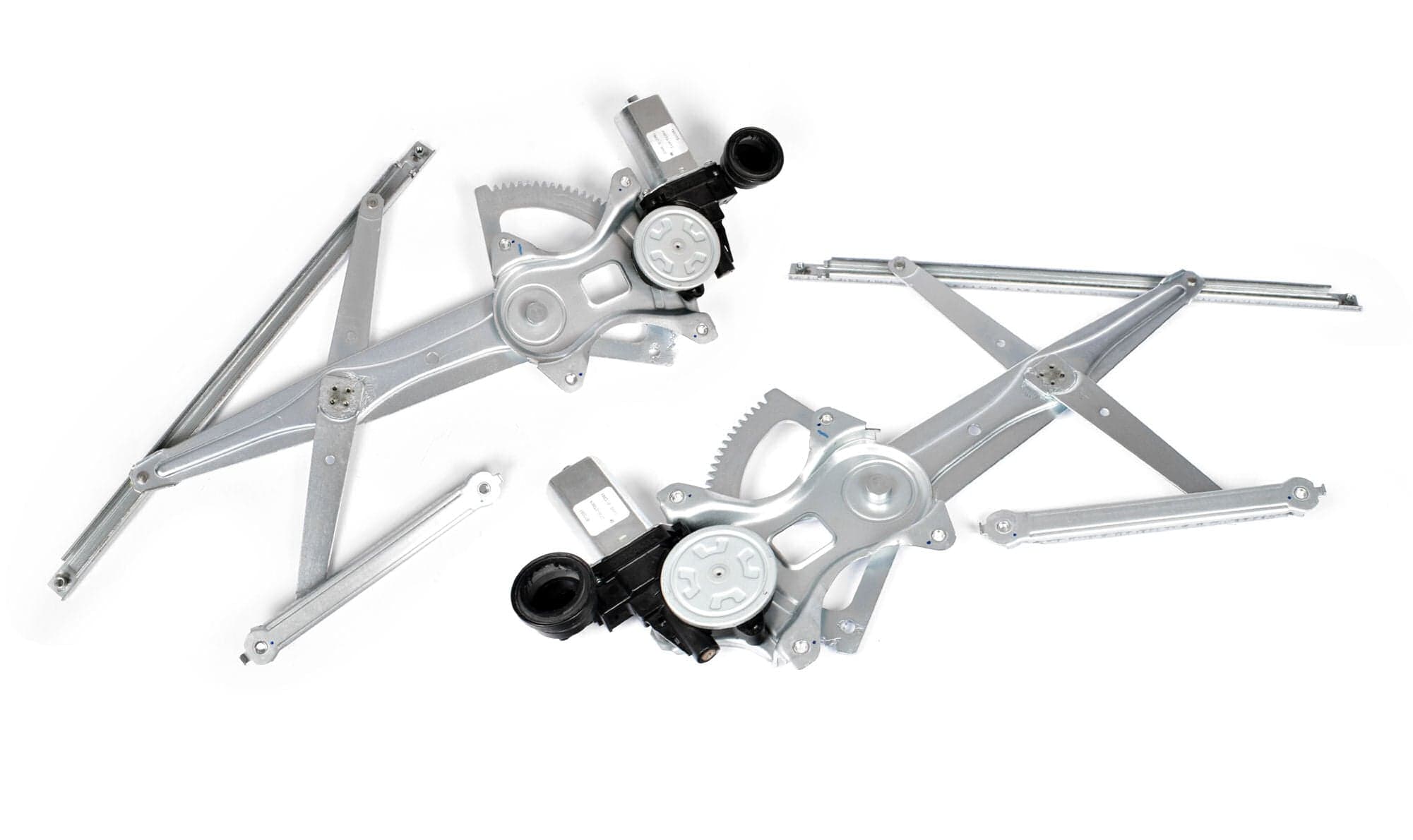 FRONT Pair LH+RH Electric Window Regulator For Toyota Yaris NCP90 Hatch 05~11 Alternate View
