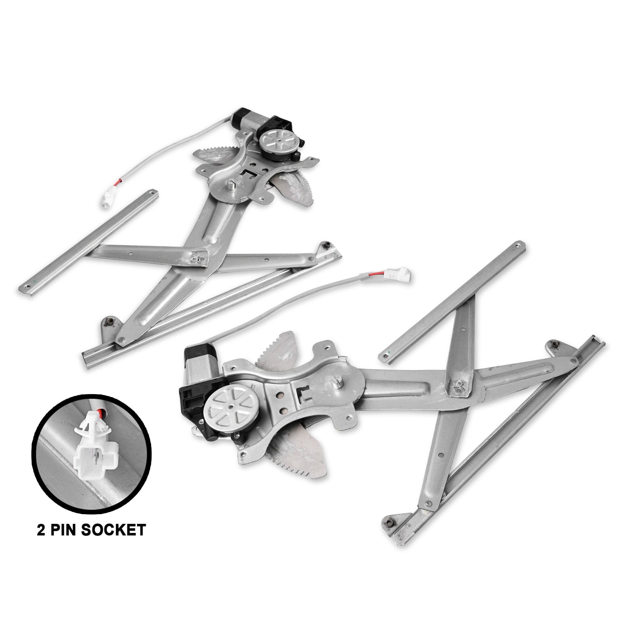 FRONT Set LH+RH Electric Window Regulator W/ Motor For Toyota Camry 20 Ser 97~02