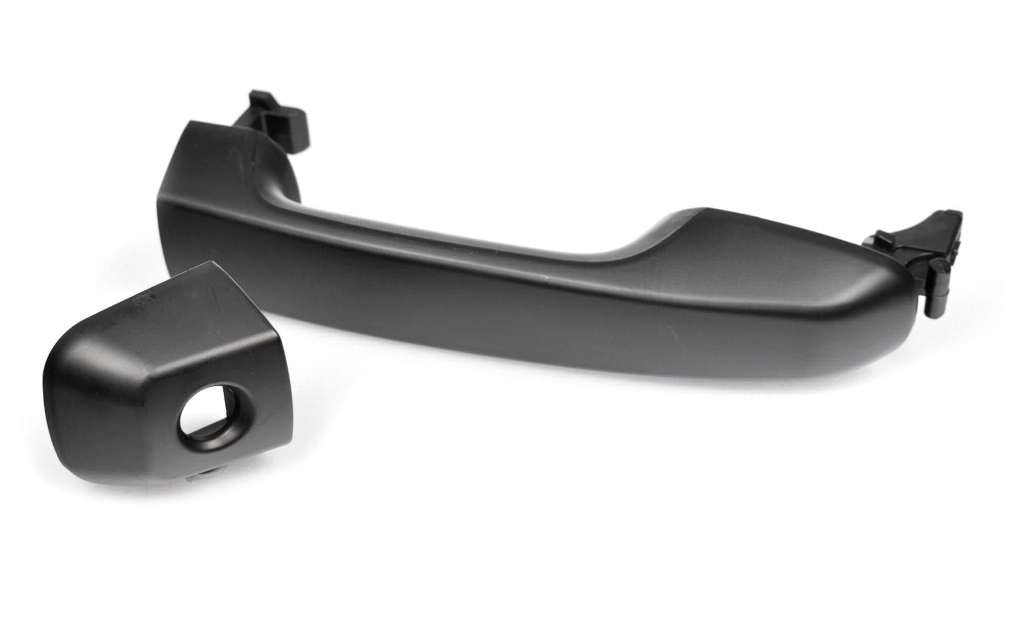 RH Right FRONT Outer Door Handle Black For Toyota Prado J150 Series