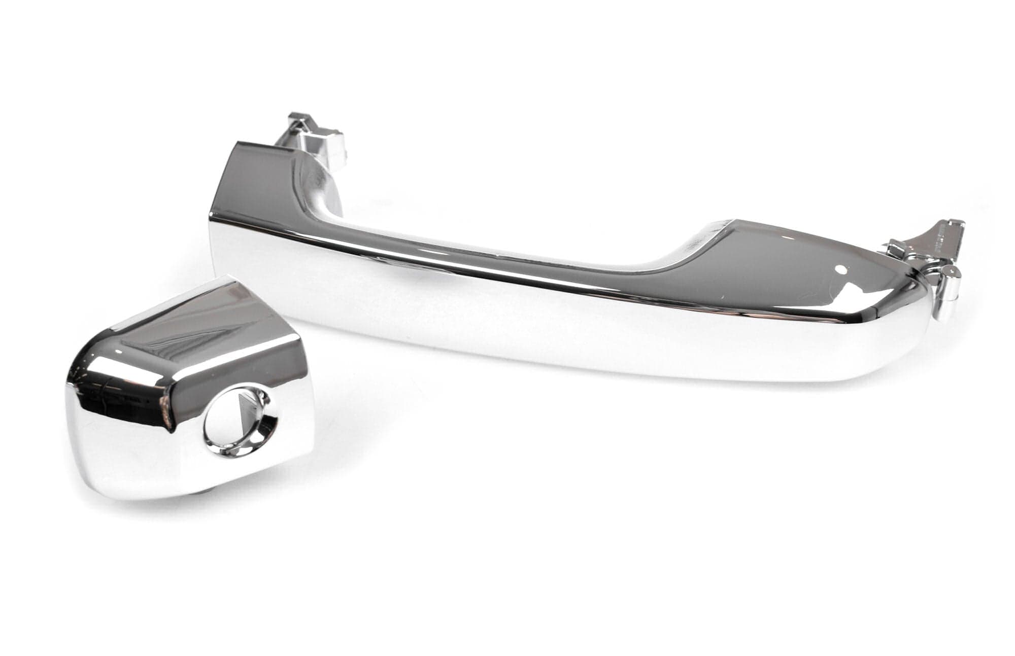 RH Right FRONT Outer Door Handle Chrome For Toyota Prado J150 Series