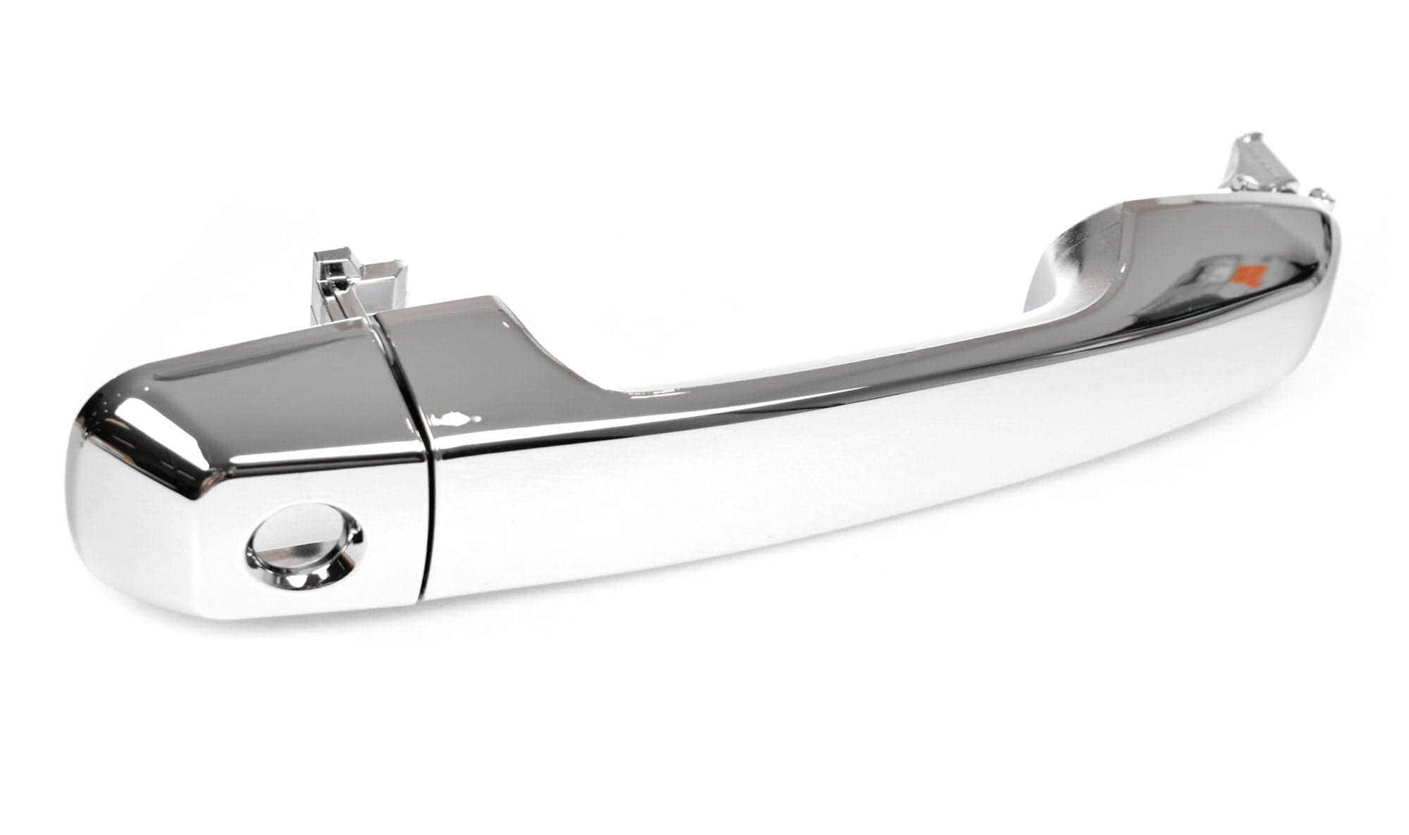 RH Right FRONT Outer Door Handle Chrome For Toyota Prado J150 Series view 2