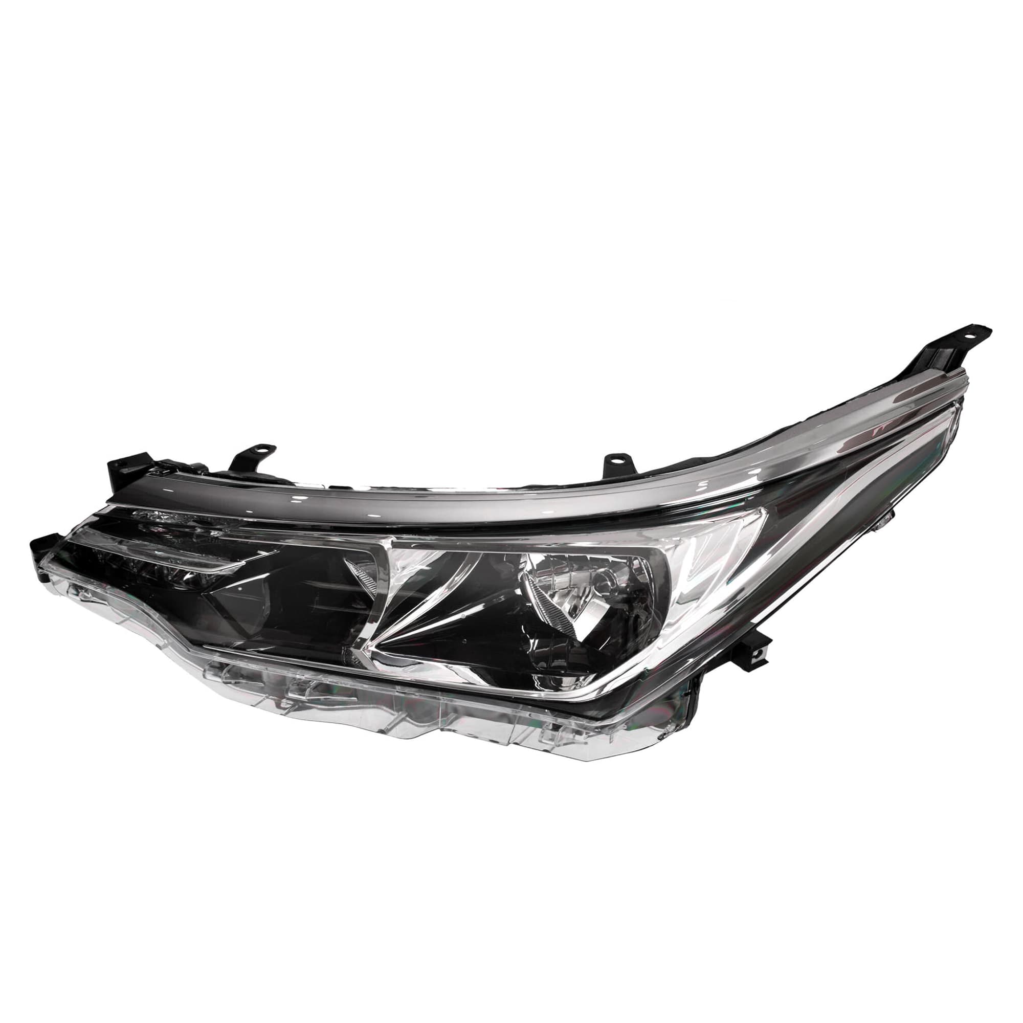 TYC LH Left Head Light Lamp Halogen For Toyota Corolla ZRE172 Sedan