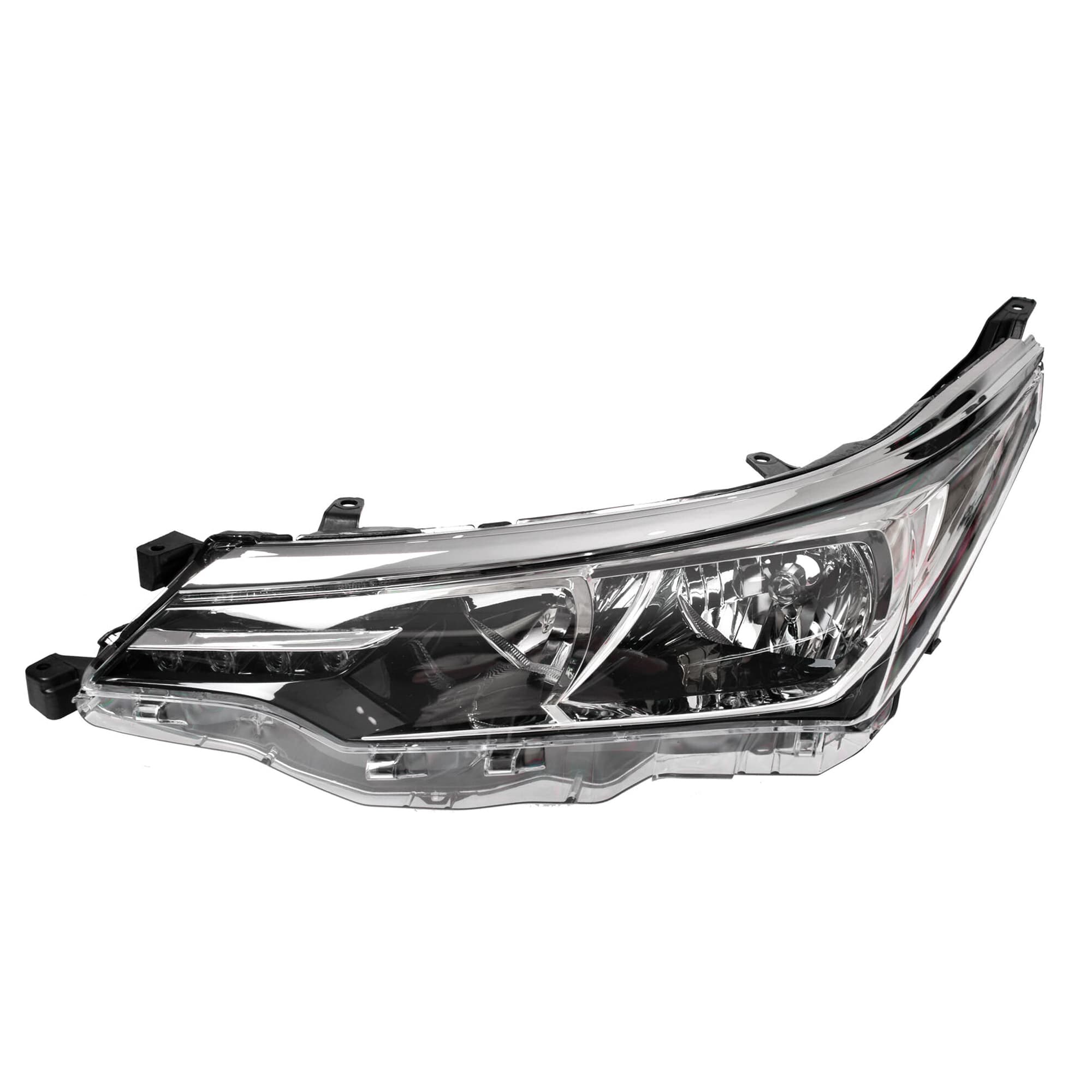 TYC LH Left Head Light Lamp Halogen For Toyota Corolla ZRE172 Sedan view 2