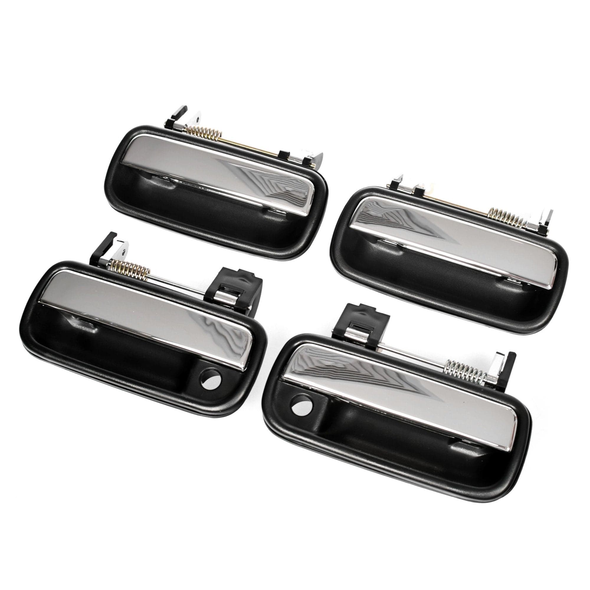 Set of 4 Pcs Outer Door Handle Chrome For Toyota Hilux RZN LN KZN 1997~2005