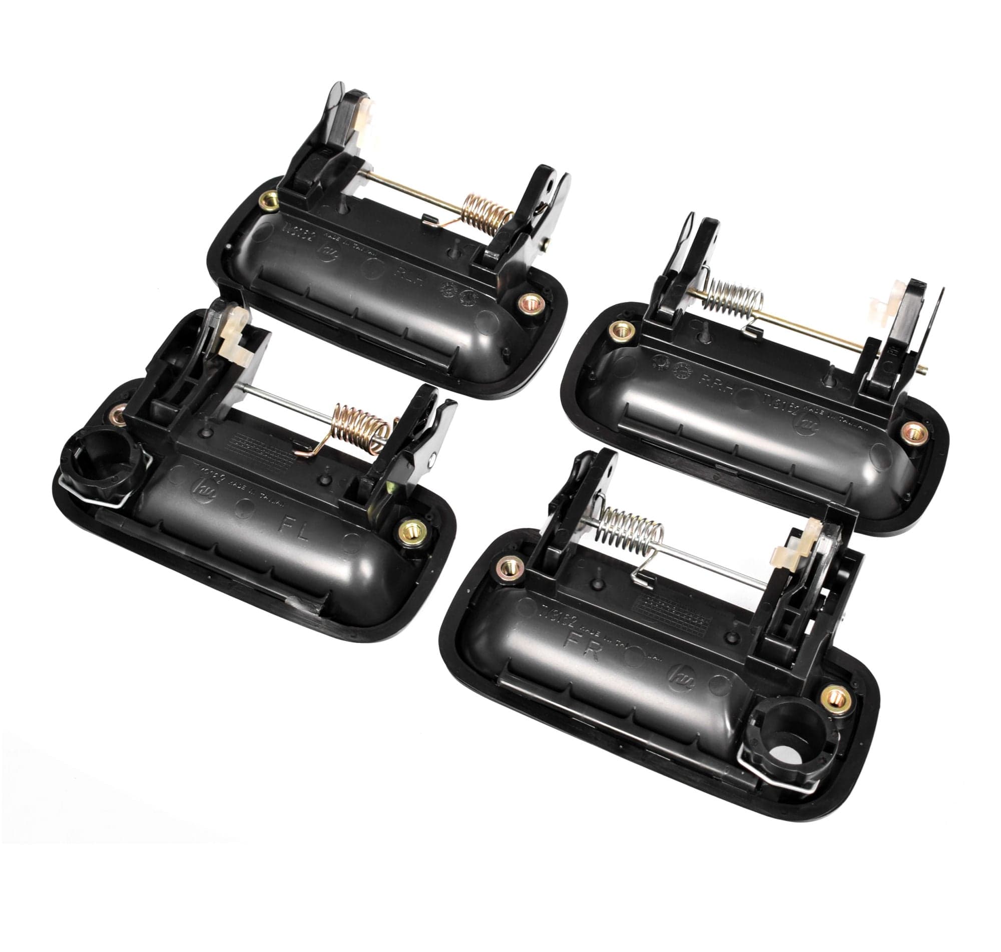 Set of 4 Pcs Outer Door Handle Black For Toyota Hilux RZN LN KZN 1997~2005 view 2