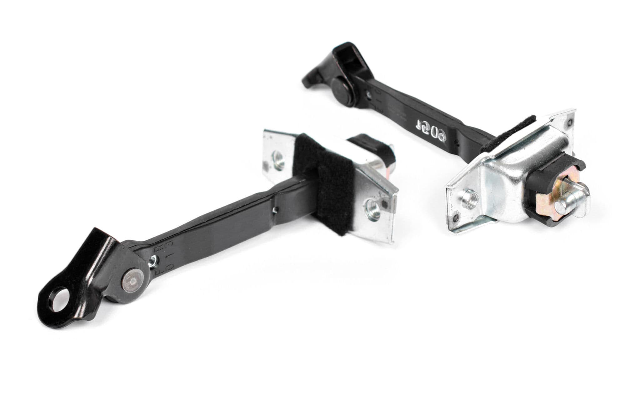 FRONT Set Pair LH+RH Door Check Strap Hinge For Toyota Kluger MCU28