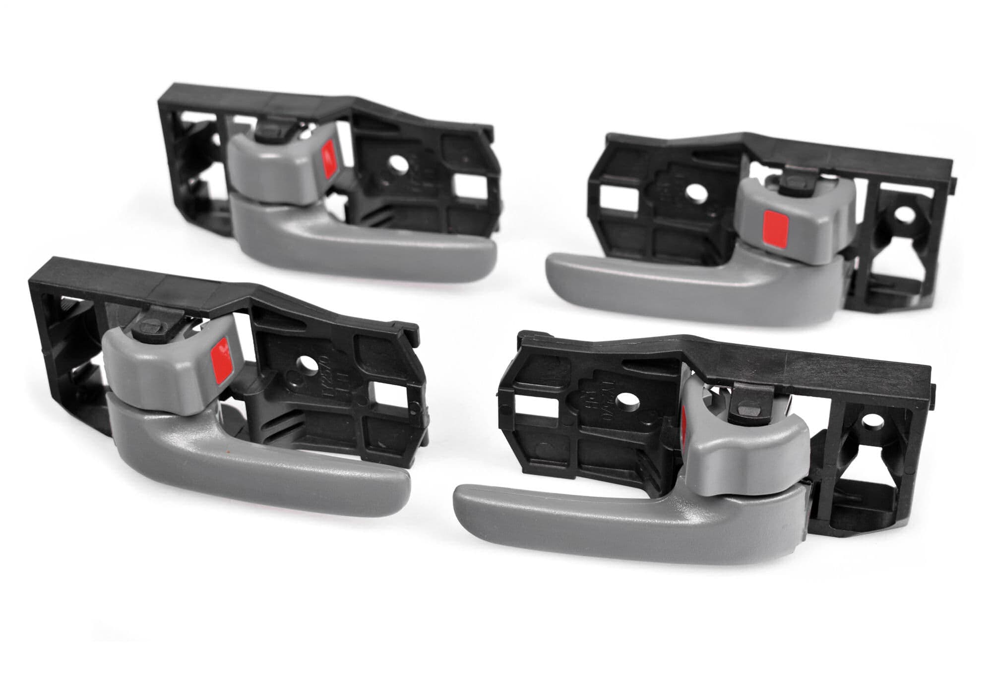Set of 4 Pcs Inner Door Handle Grey For Toyota Landcruiser 100 Series 1998~2002
