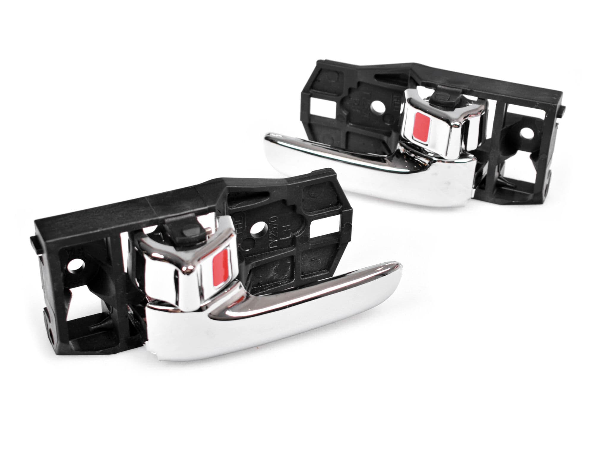 Pair LH+RH Inner Door Handle Chrome For Toyota Landcruiser 100 Series 1998~2002