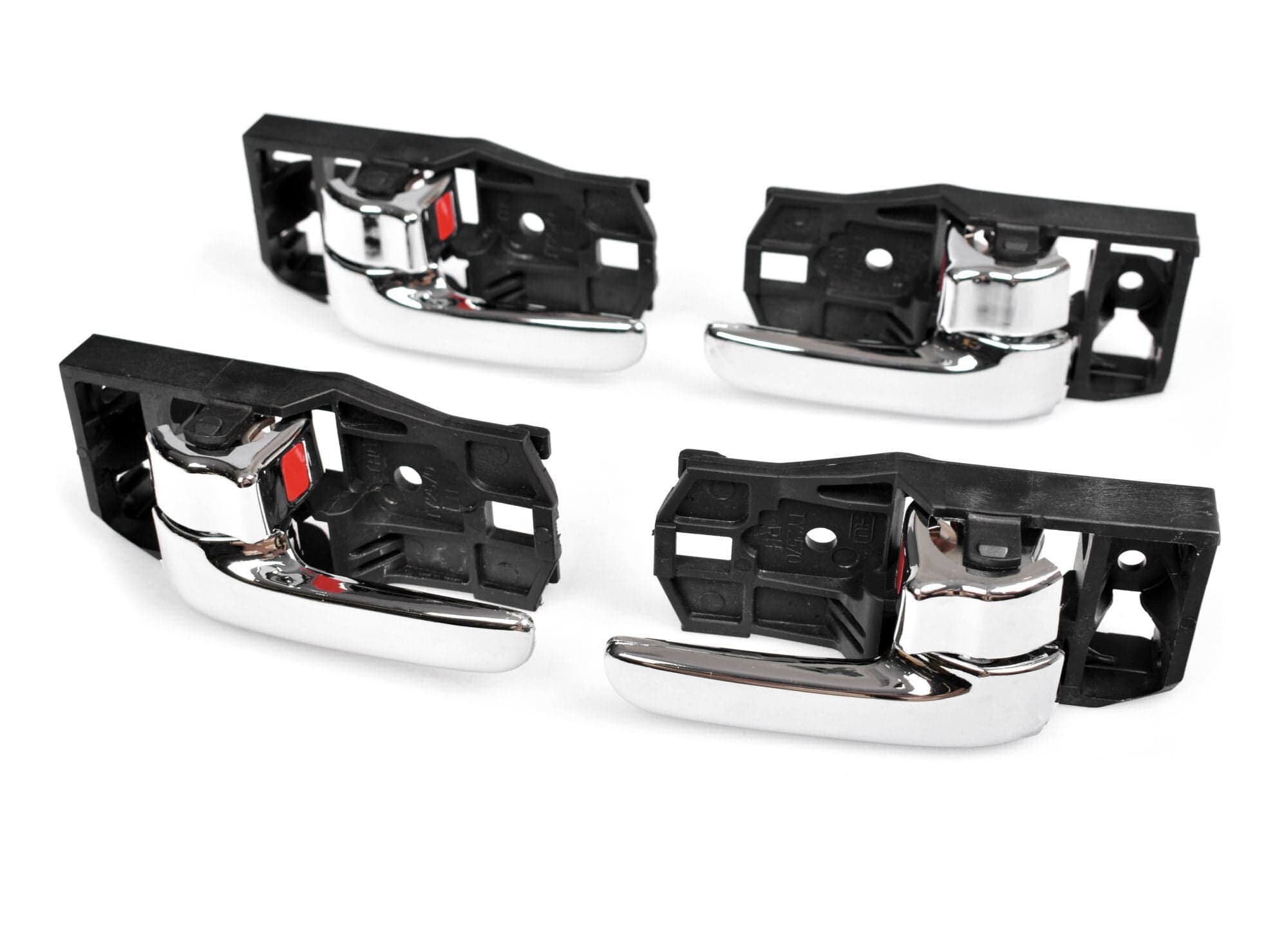 Set of 4 Pcs Inner Door Handle Chrome For Toyota RAV4 ACA20 Series