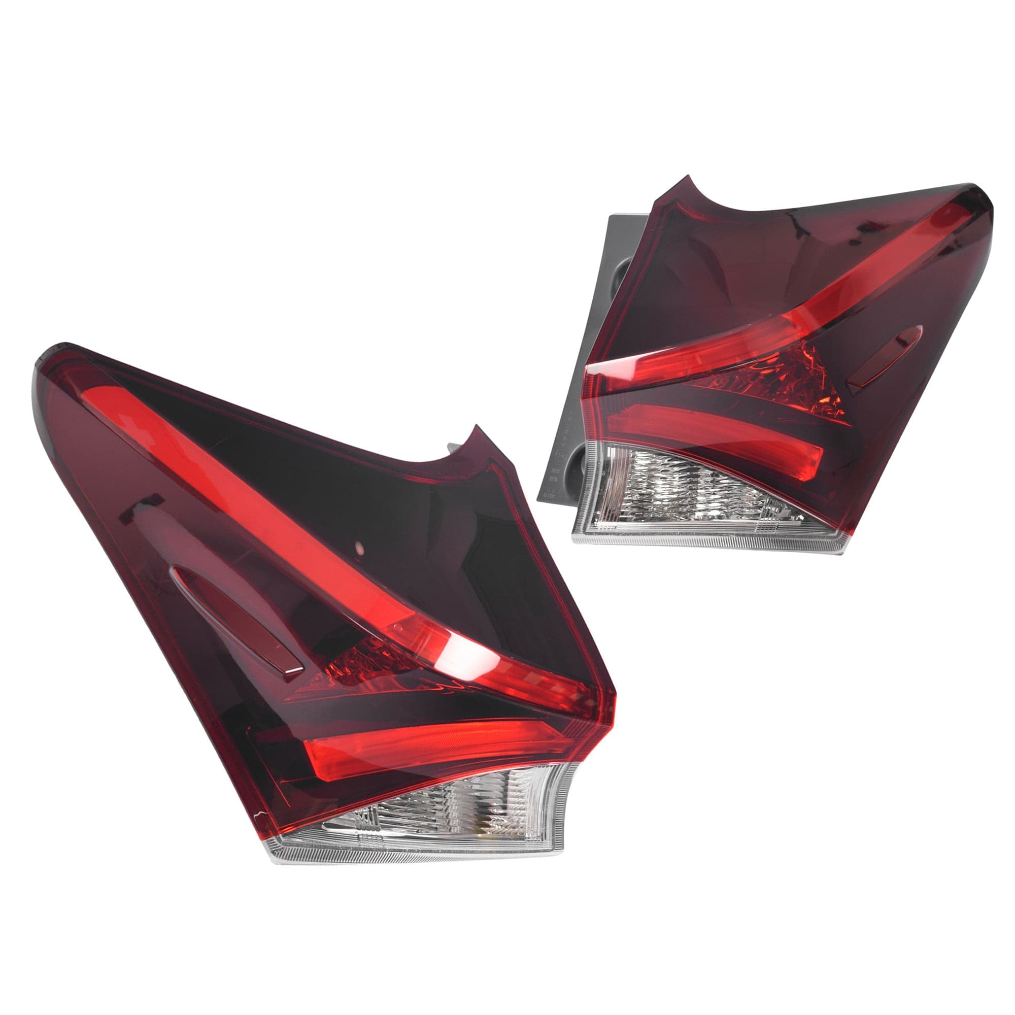 Set Pair LH+RH Tail Light Lamp LED For Toyota Corolla ZRE182 / ZWE186 Hatch