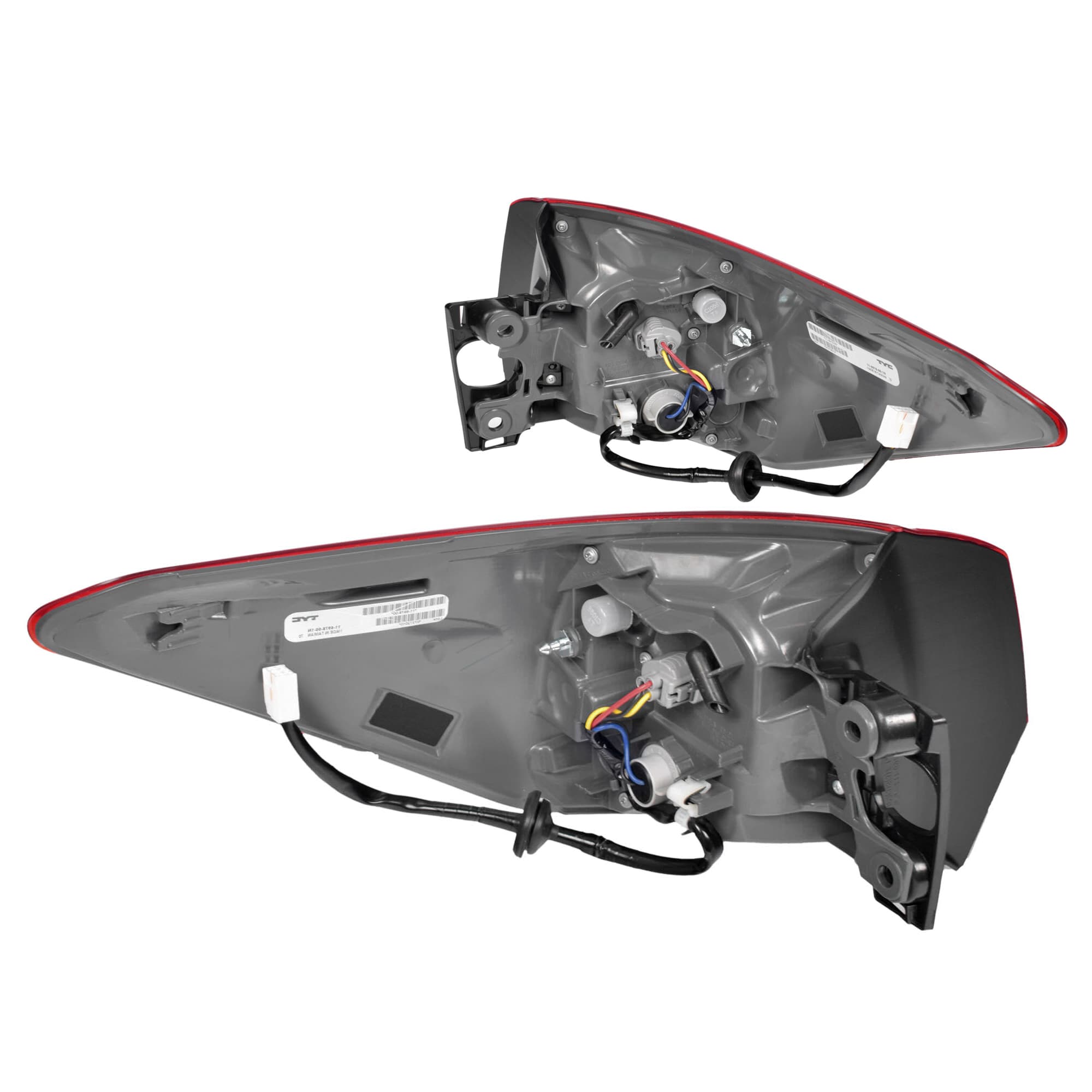 TYC Pair LH+RH Tail Light Lamp LED For Toyota Kluger GSU50 GSU55 16~20 *Emark view 2