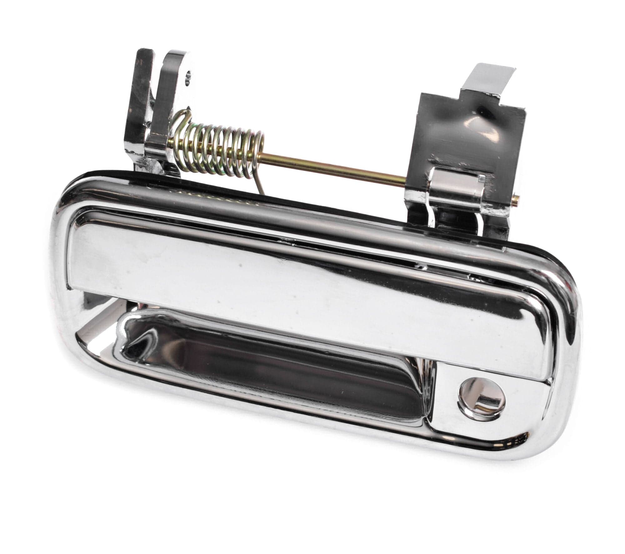 LH Left FRONT Outer Door Handle Chrome For Toyota Hilux Ute 2WD 4WD 1988~1997