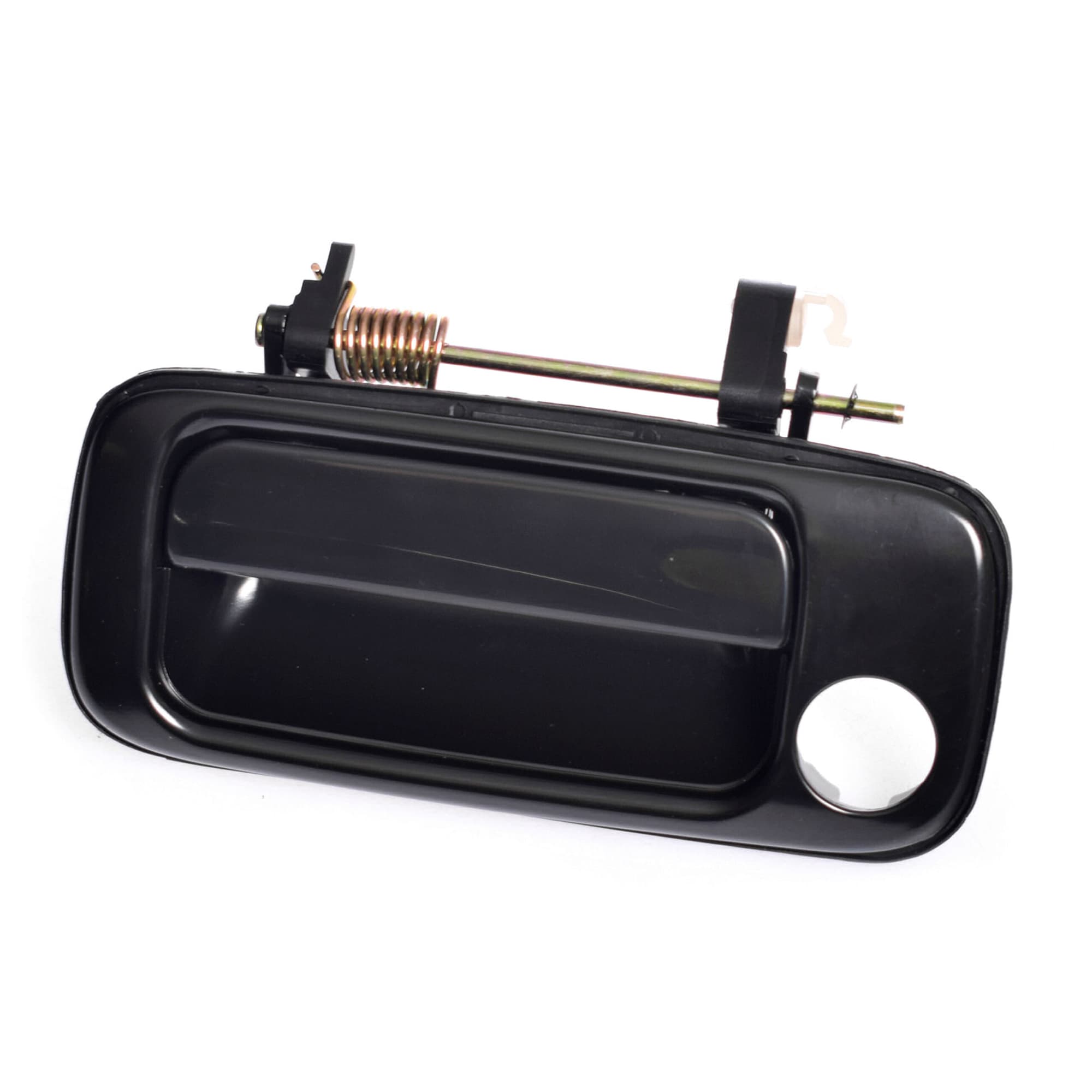 FRONT LH Left OUTER Door Handle For Toyota Landcruiser 80 Series 90~98 Black