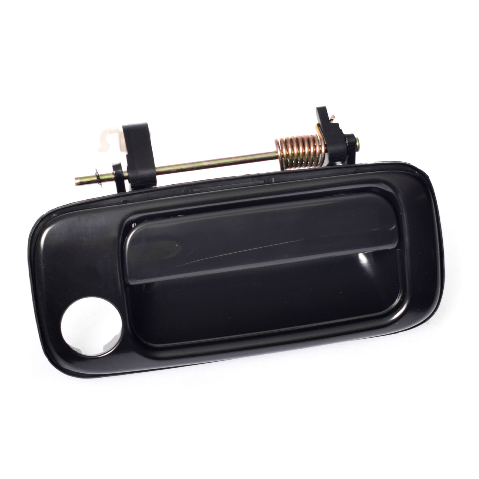 FRONT RH Right OUTER Door Handle For Toyota Landcruiser 80 Series 90~98 Black