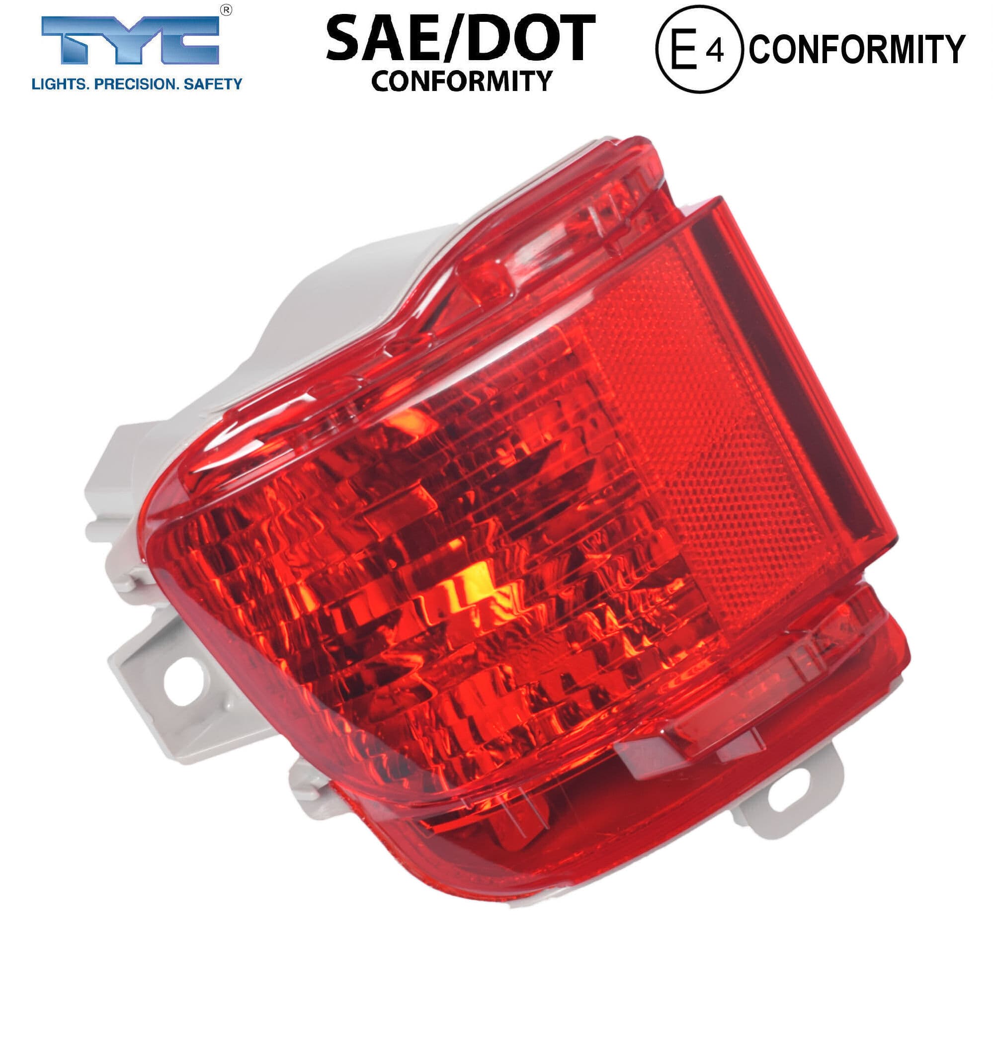 LH Left Rear Bar Light Reflector For Toyota Landcruiser J200 / J202