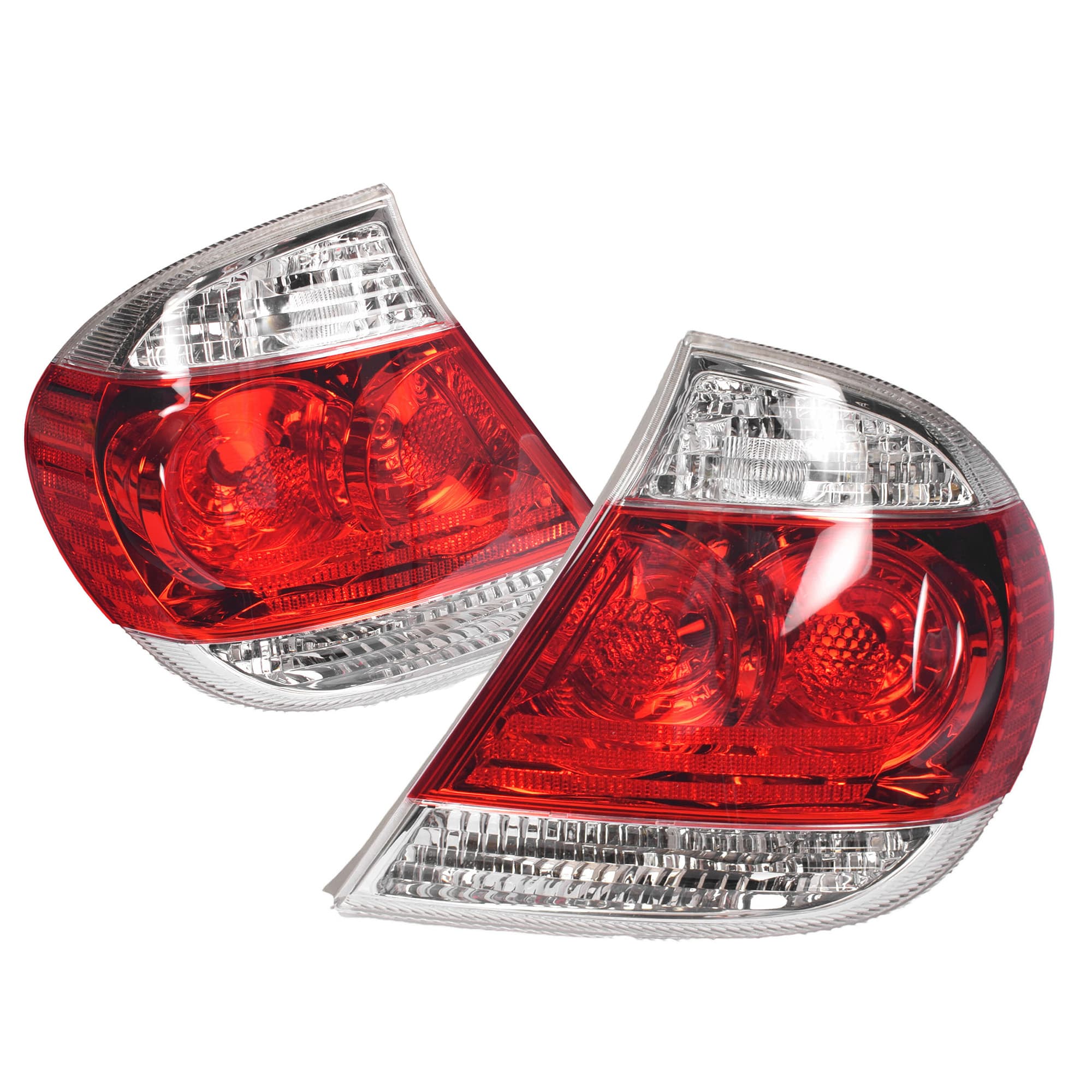 Set Pair LH+RH Tail Light Lamp For Toyota Camry Sedan CV36 Series 2