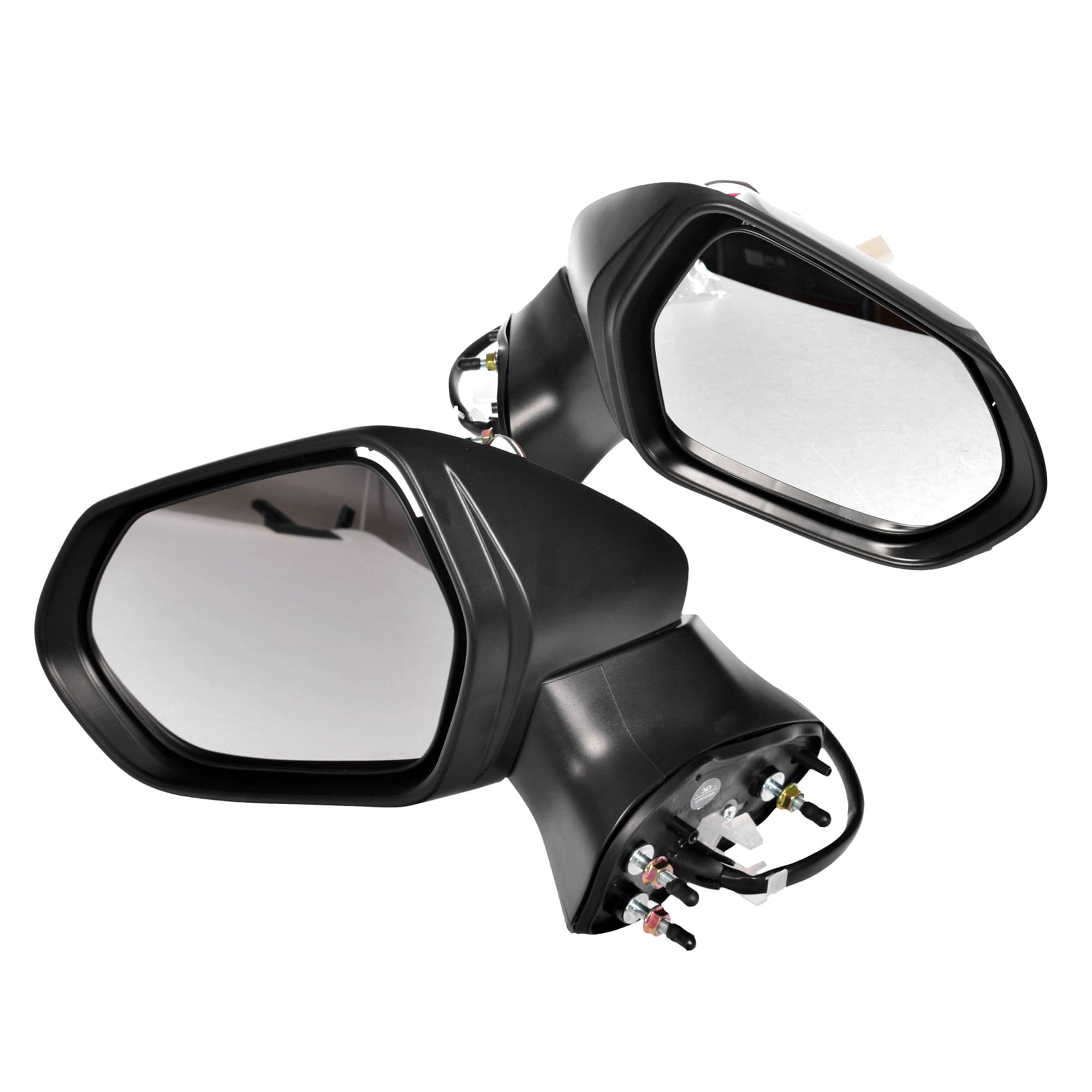 TYC Pair LH+RH Electric Door Mirror 7 PinFor Toyota Camry V70 H71 17~On *Emark view 2
