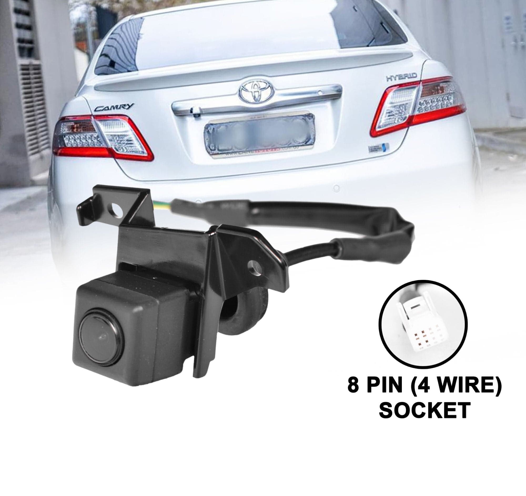 Back Up Rear View Bootlid Reverse Camera T1 For Toyota Camry CV40