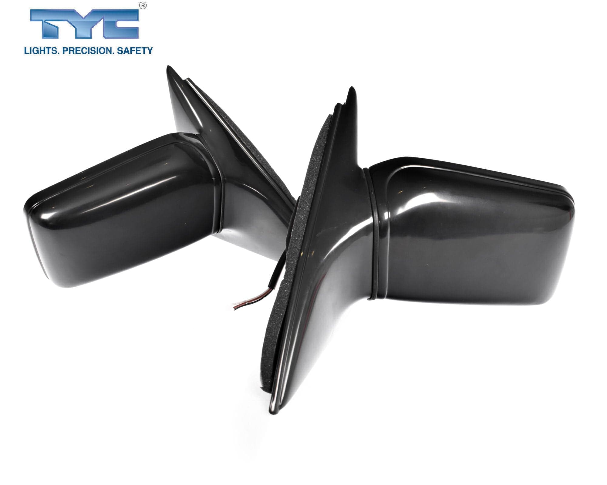 Set Pair LH+RH Electric Door Mirror (Black) For Toyota Lexcen VN VP VR VS 88~97