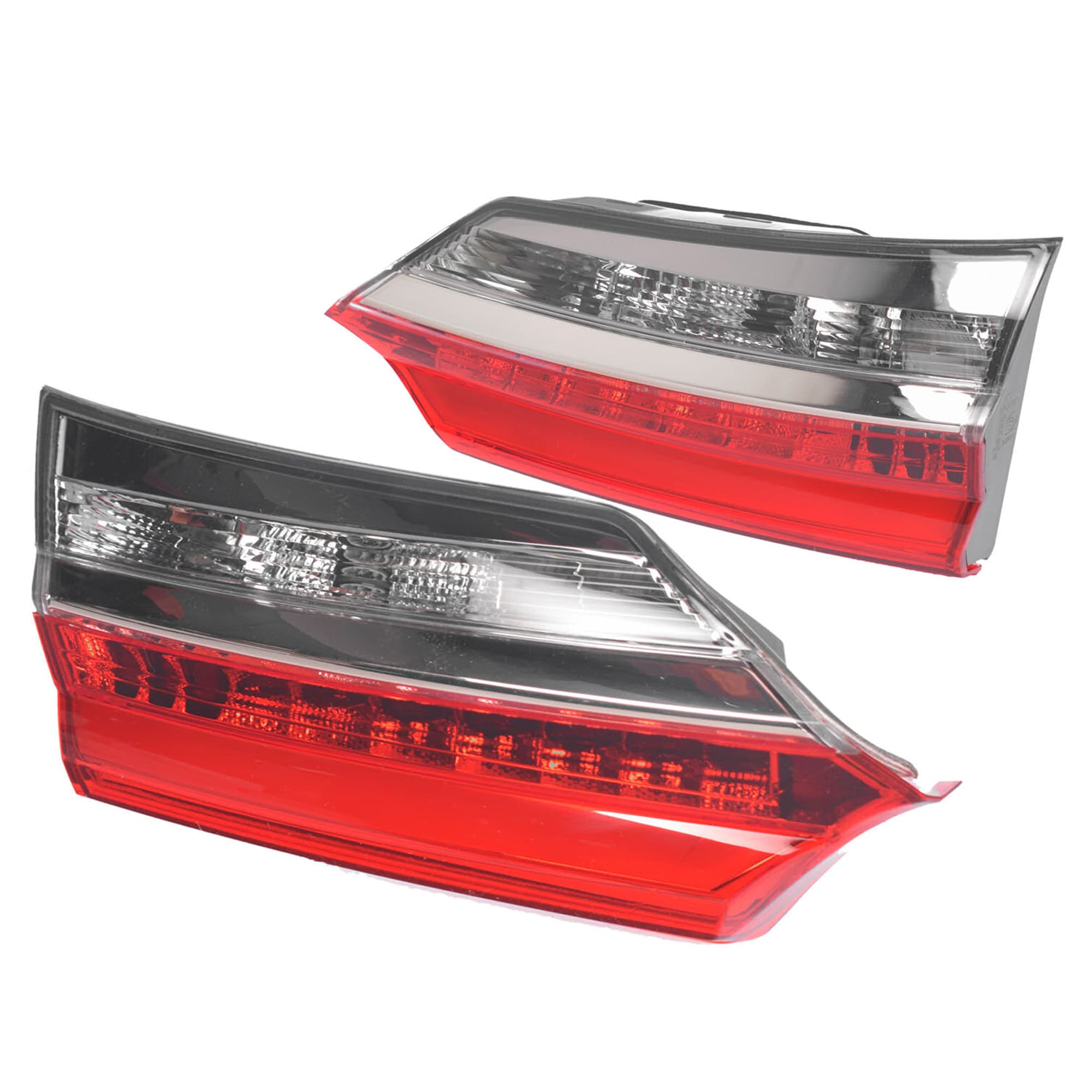 TYC Pair LH+RH Boot Light Tail Lamp LED For Toyota Corolla ZRE172 Sedan 16-19