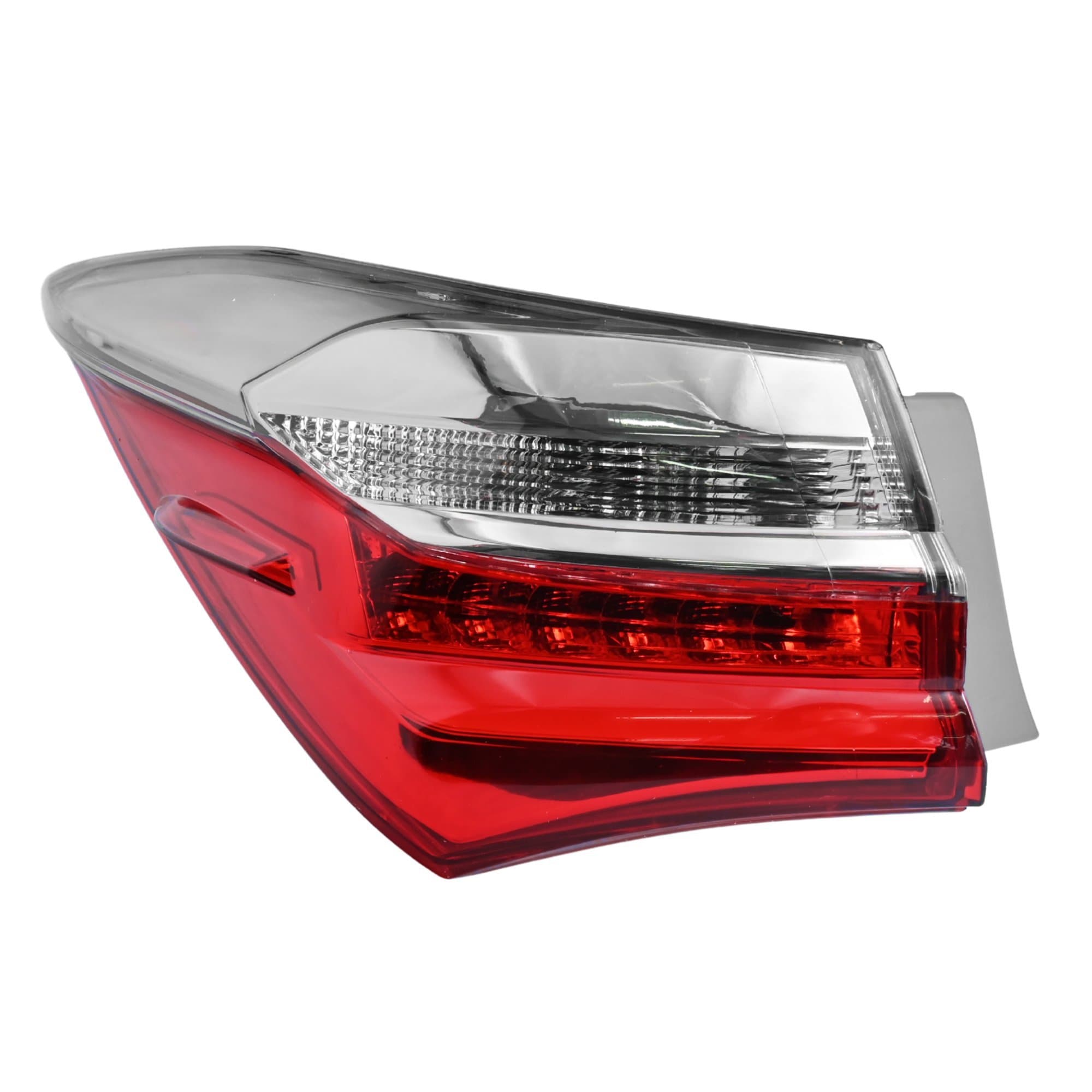 LH Left Tail Light Rear Lamp LED For Toyota Corolla ZRE172 Sedan