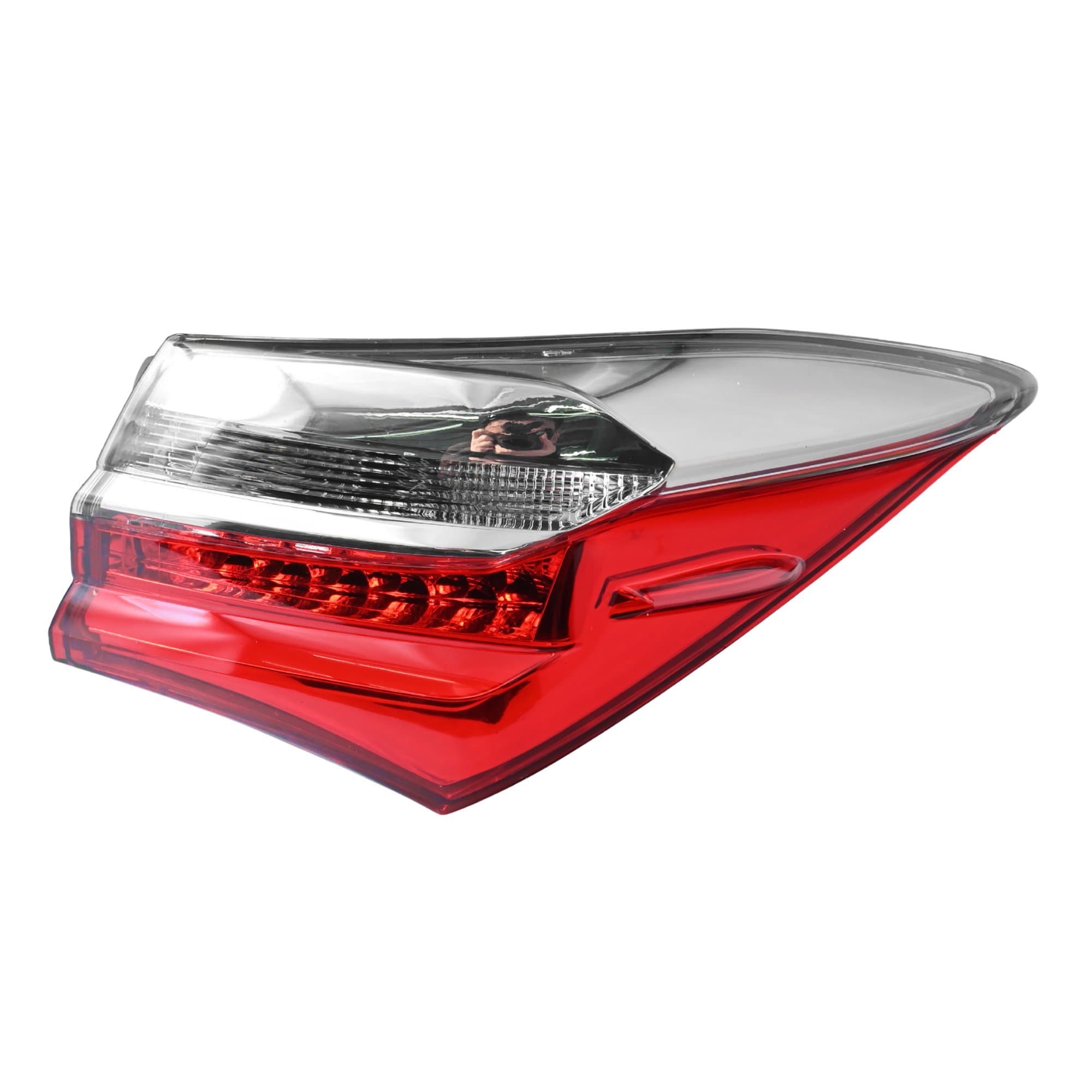 RH Right Tail Light Rear Lamp LED For Toyota Corolla ZRE172 Sedan view 2
