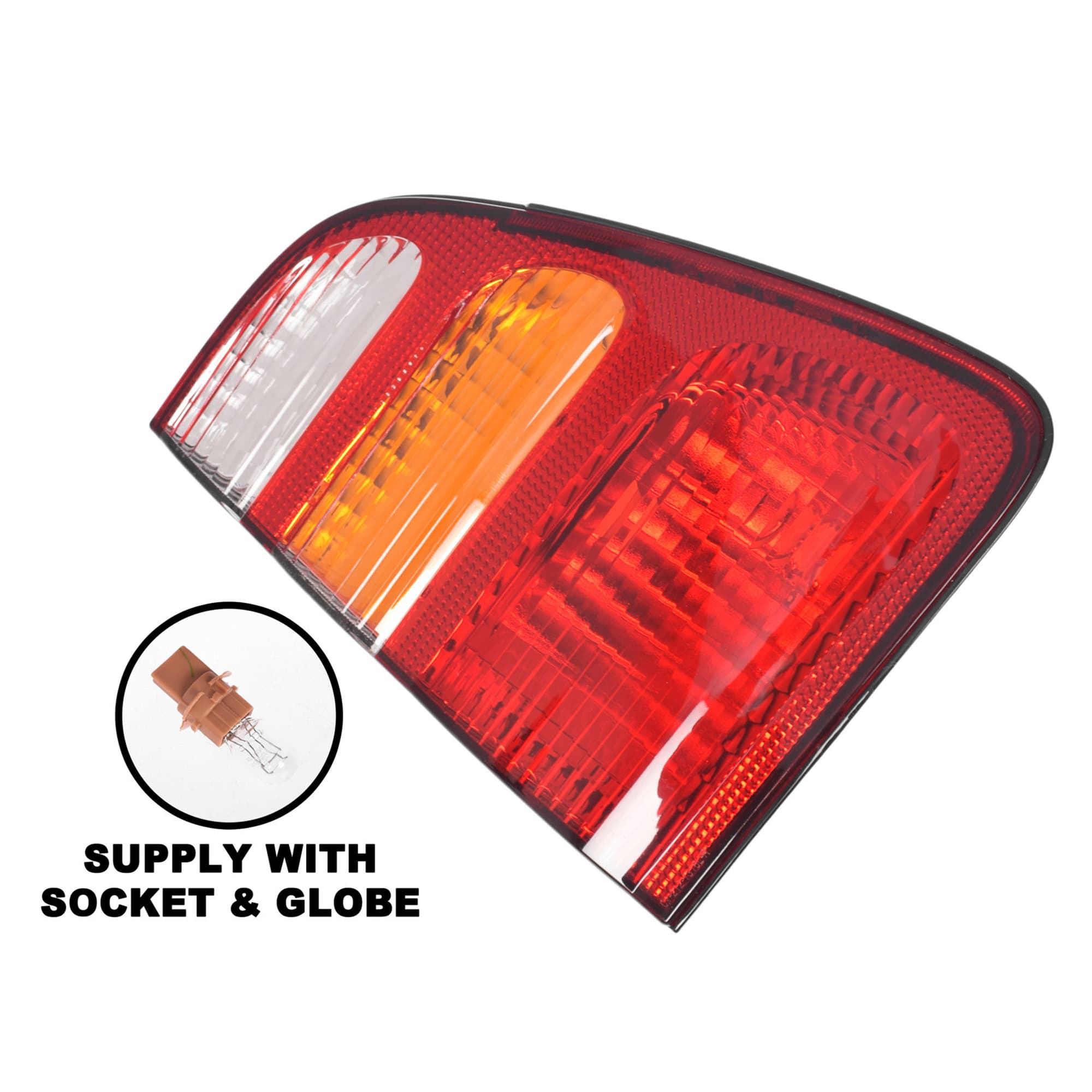 LH Left Tailgate Light Inner Tail Lamp For Toyota Landcruiser J100 1998~2002