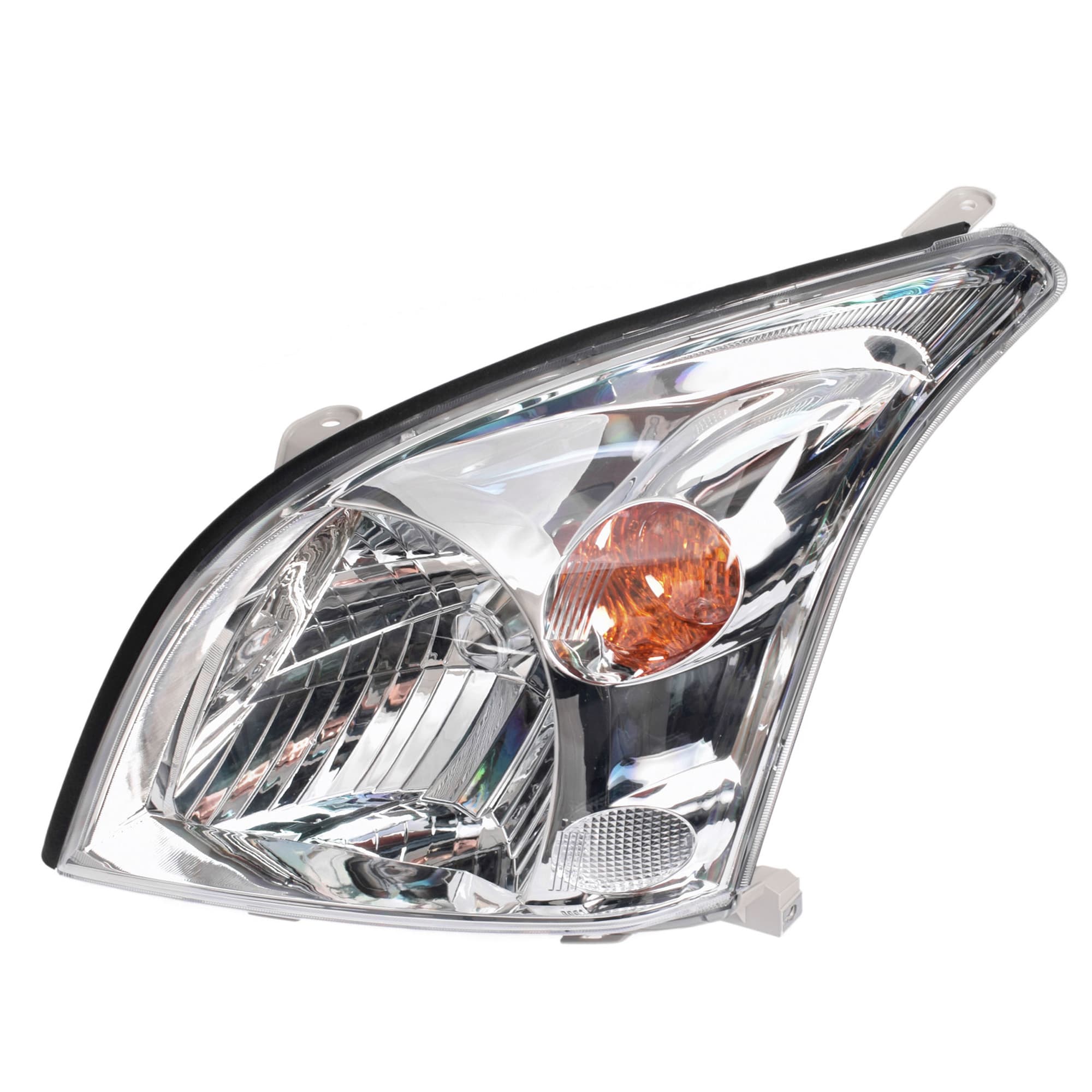 LH Left Head Light Lamp Chrome For Toyota Landcuiser Prado J120