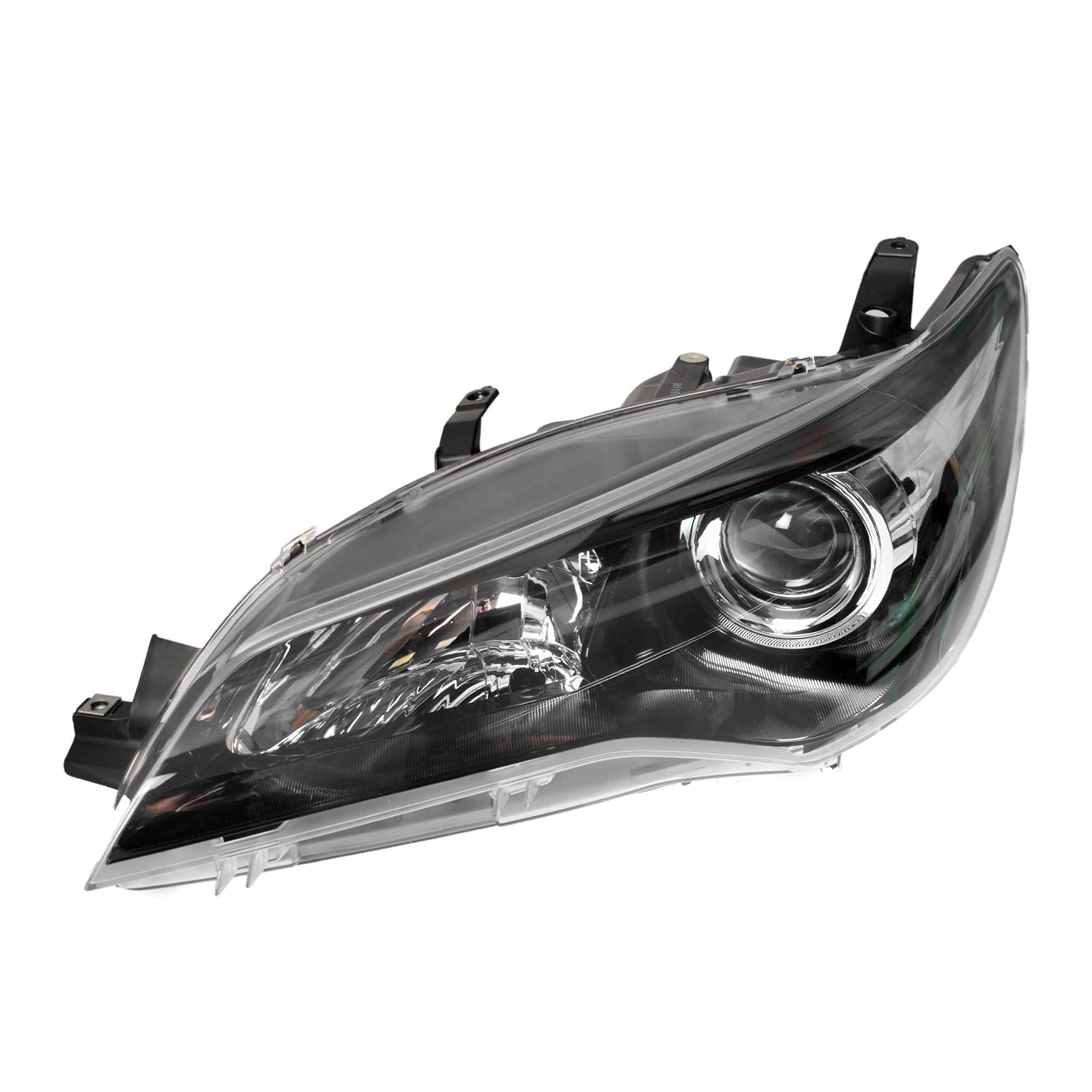 LH LHS Left Hand Head Light Lamp Black For Toyota Camry ASV50 AVV50