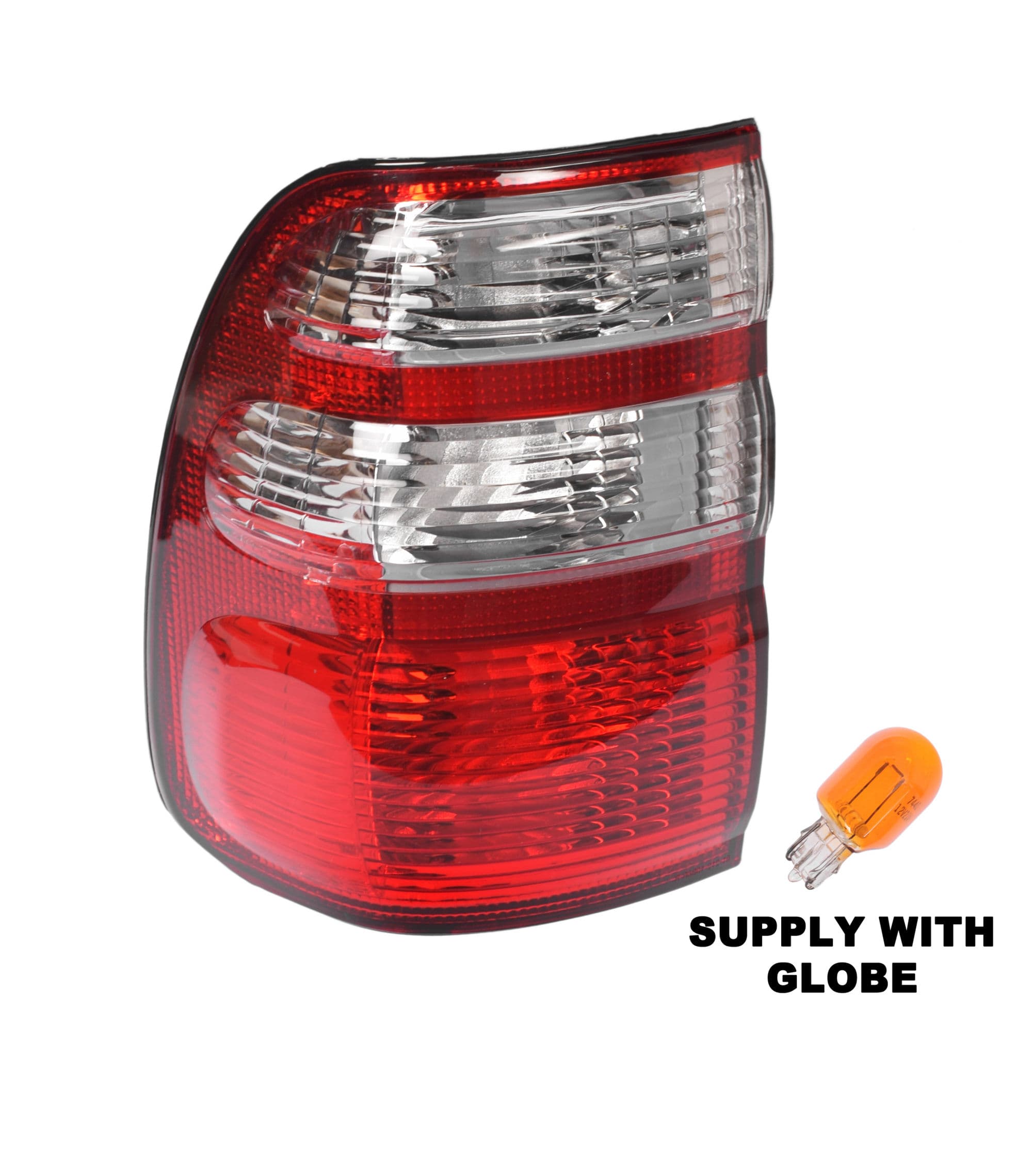 LH Left Tail Light Rear Lamp For Toyota Landcruiser J100 Series 2