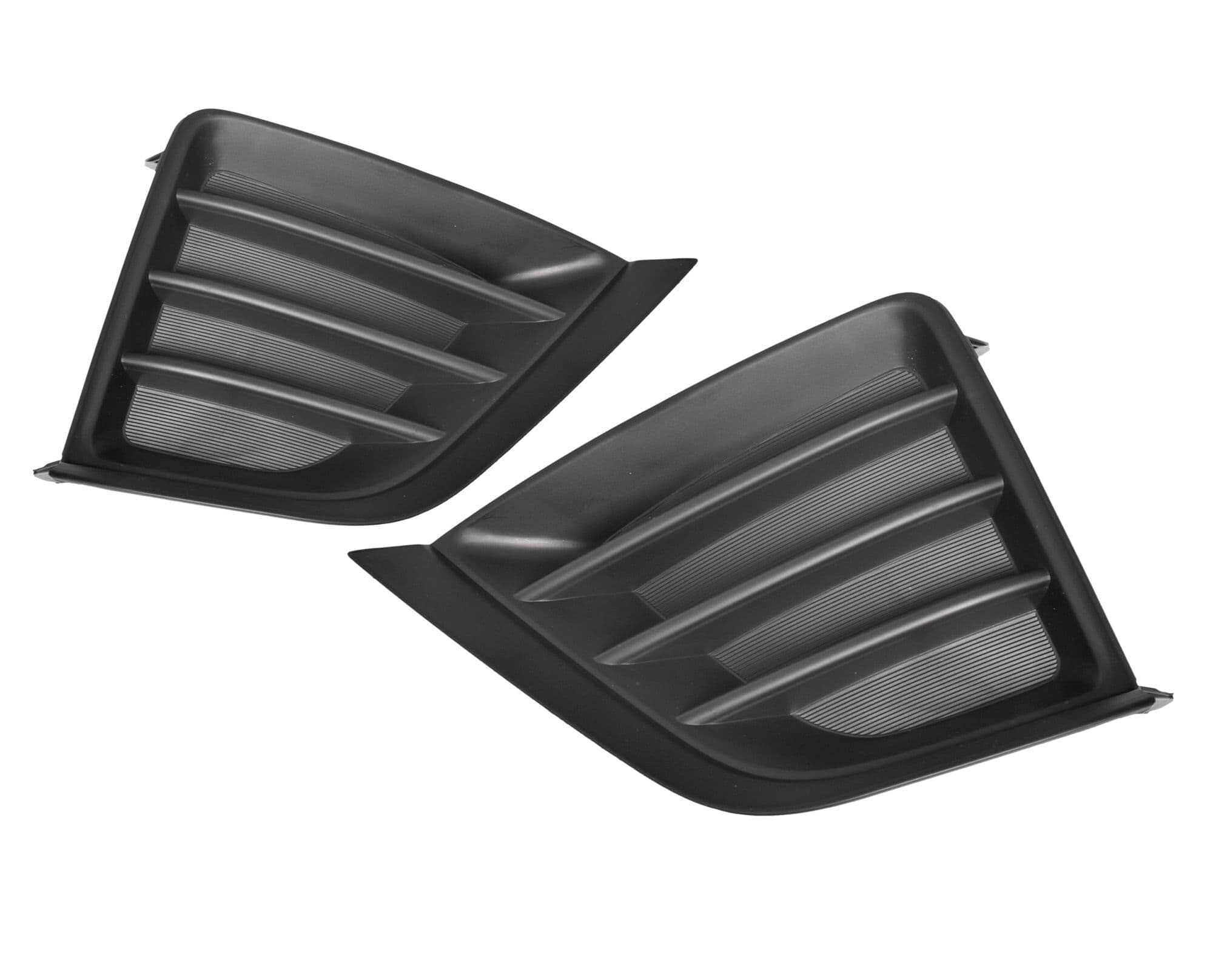 Pair LH+RH Fog Light Cover (No Fog) For Toyota Corolla Sedan ZRE172 Ser 1 13~16