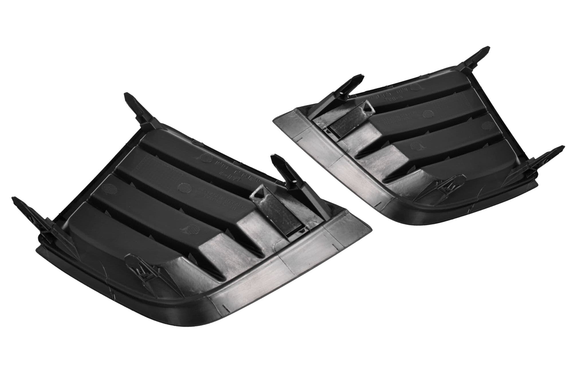 Pair LH+RH Fog Light Cover (No Fog) For Toyota Corolla Sedan ZRE172 Ser 1 13~16 view 2