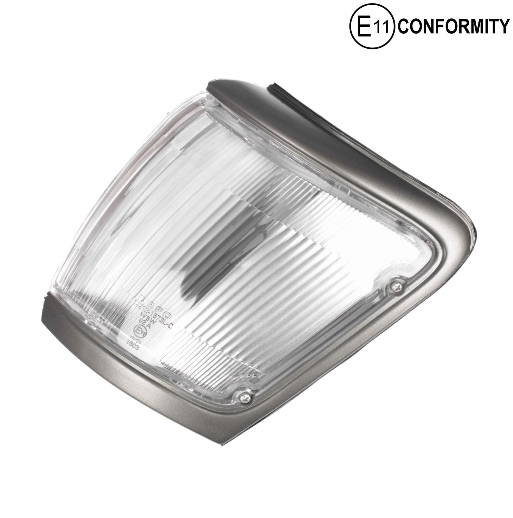 LH Left Corner Light Lamp Grey For Toyota Hilux 4 Runner SR5 Surf 130 1991~1997