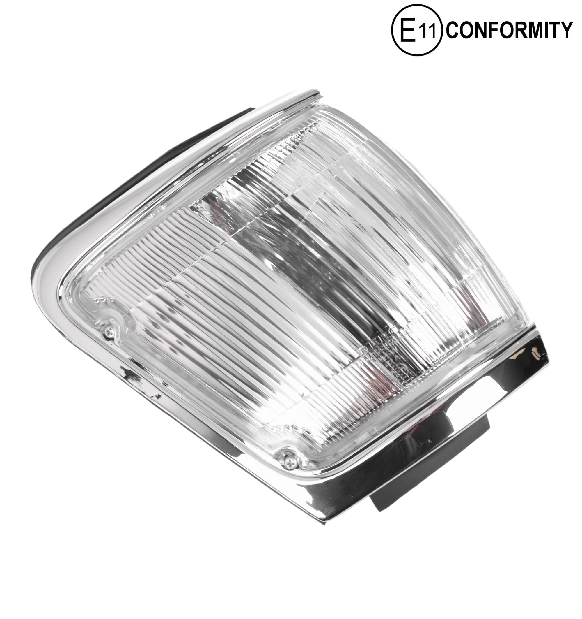 RH Right Corner Light Lamp Chrome For Toyota Hilux 4 Runner SR5 Surf 130 91~97