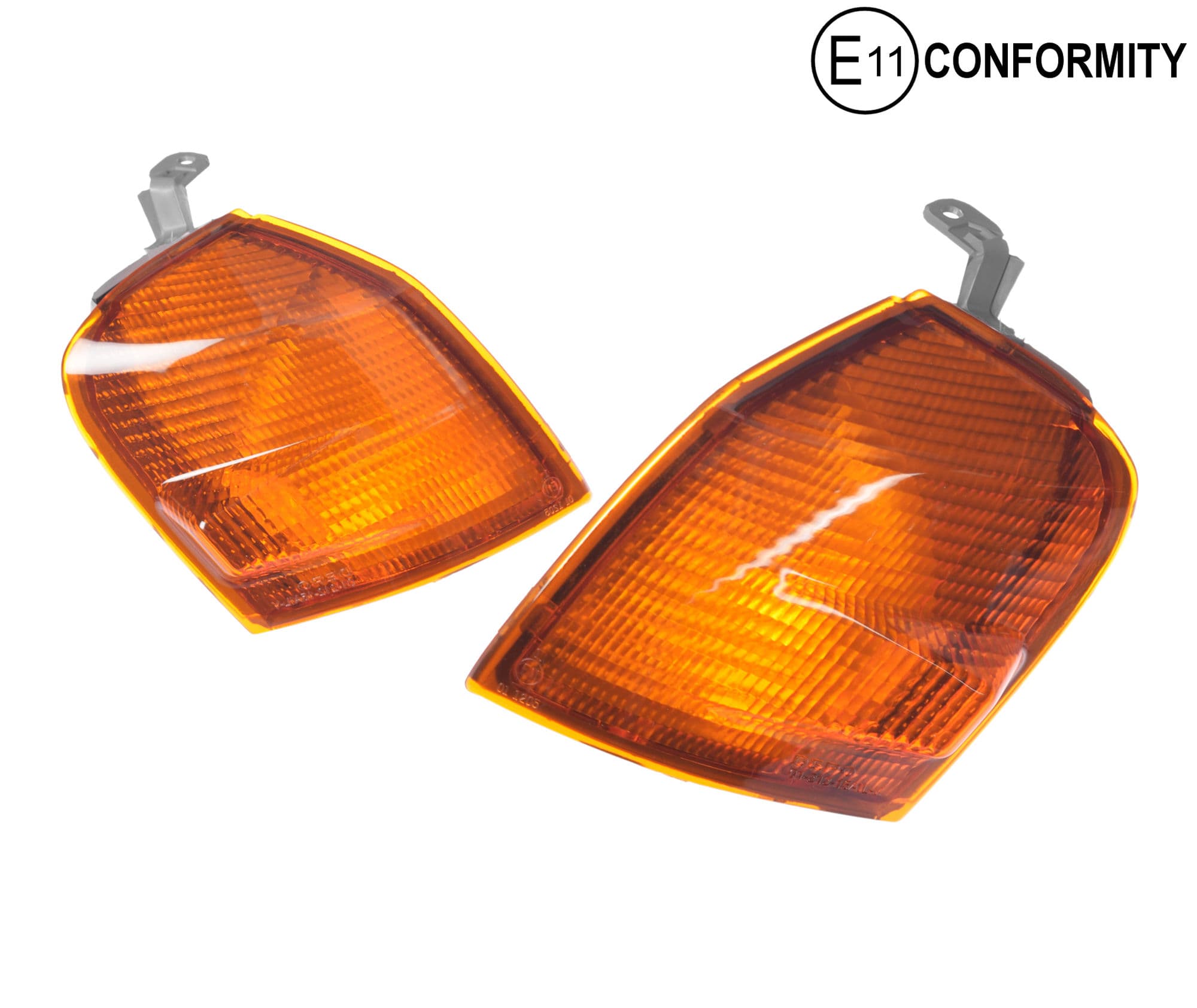 Set Pair LH+RH Corner Light Indicator Lamp For Toyota Starlet EP91 1996~1999