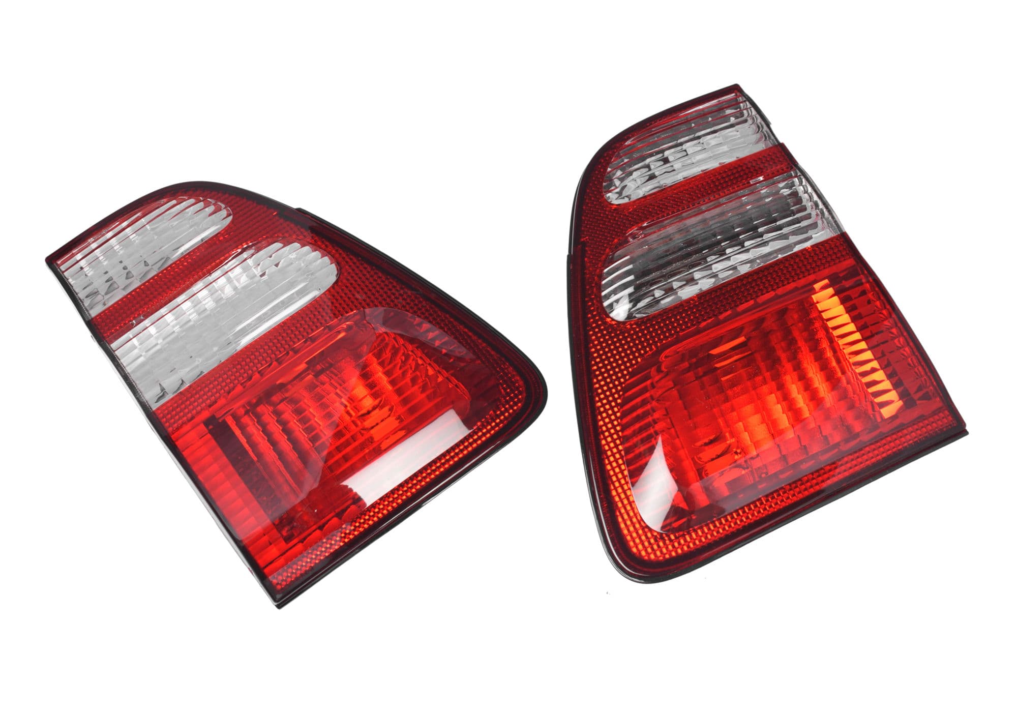 Pair LH+RH Tailgate Light Inner Tail Lamp For Toyota Landcruiser J100