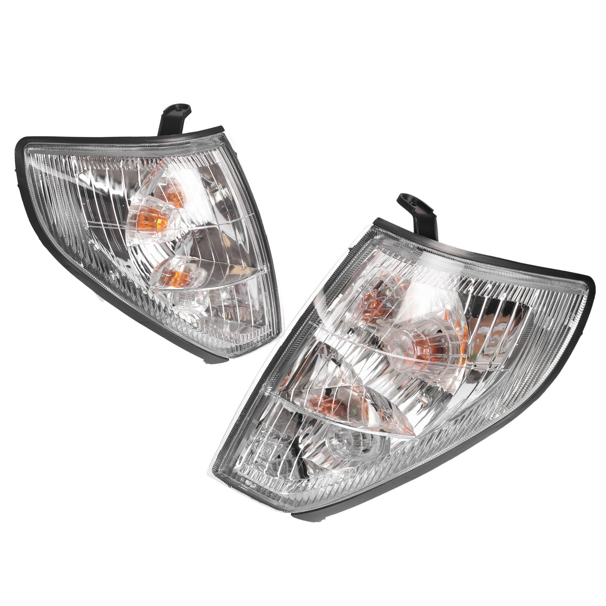 Pair LH+RH Corner Light Indicator Lamp For Toyota Landcruiser Prado J95 99~02